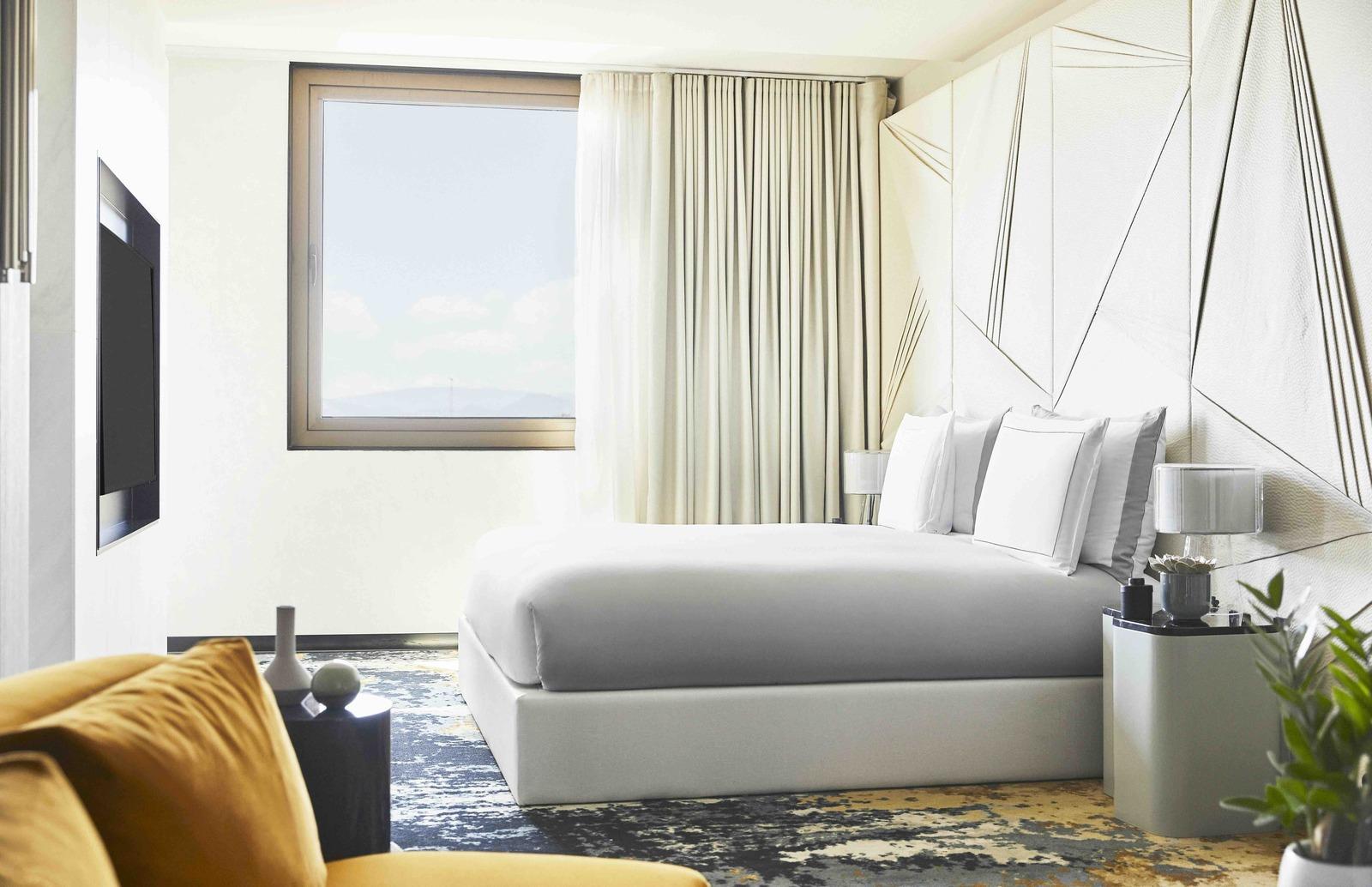 La suite penthouse © Grand Hyatt Barcelona