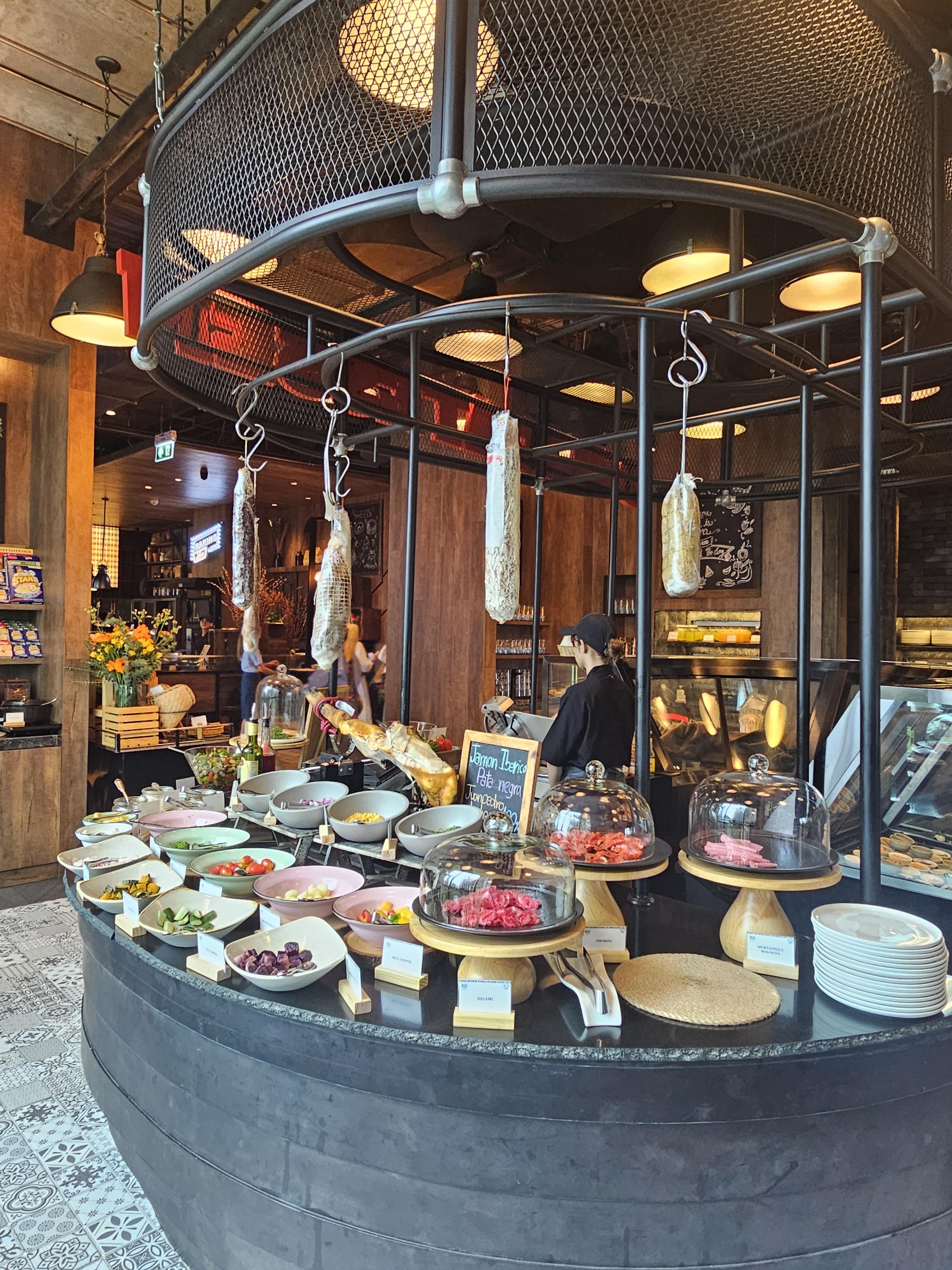  Le petit-déjeuner au Kimpton © Kimpton