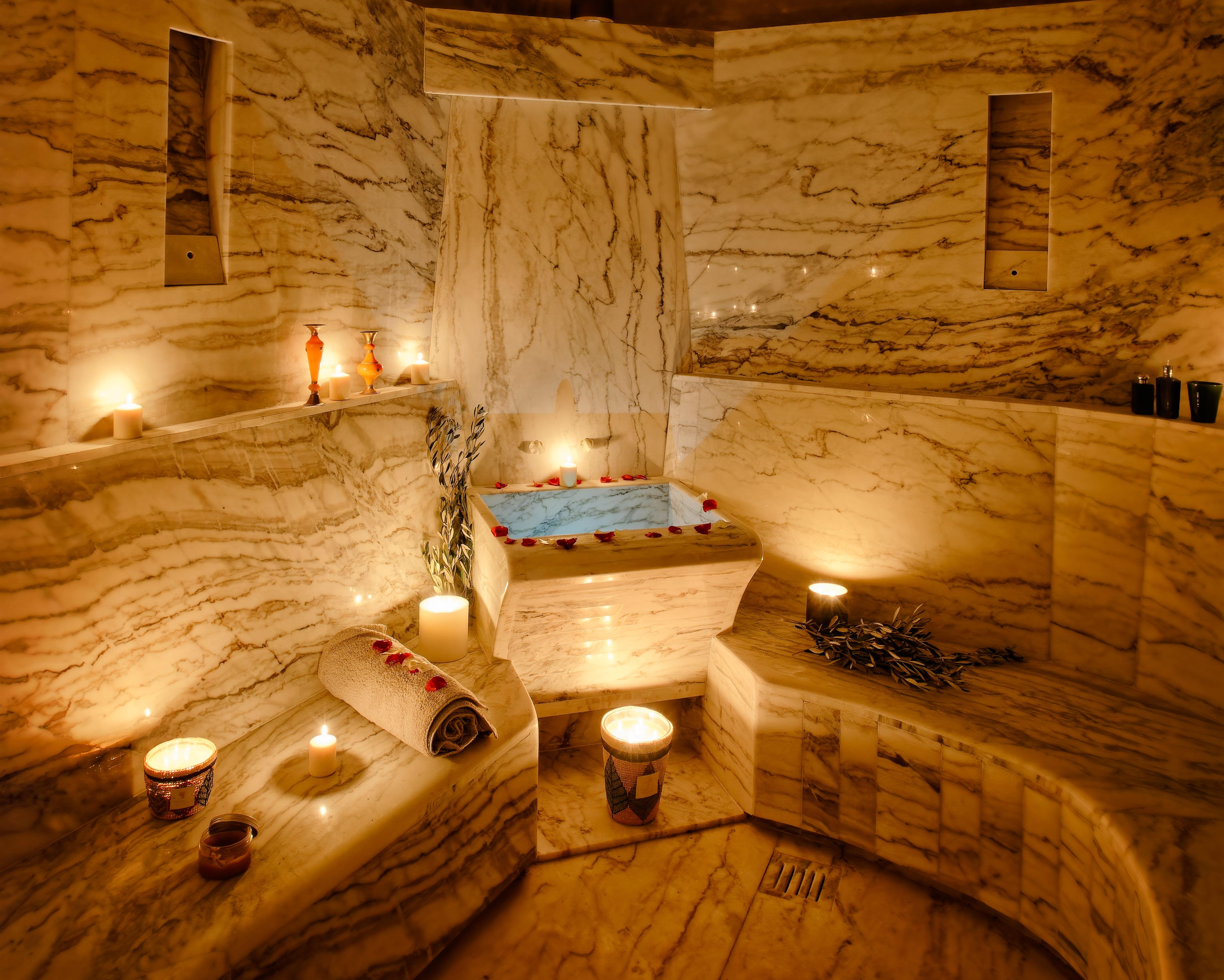 Le hammam du village de Dchier © Valentina Rosati