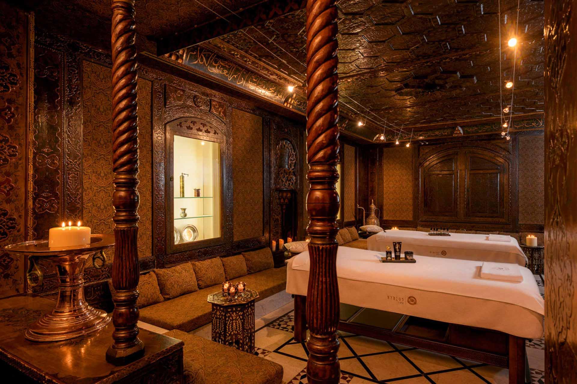 Le Salon Libanais du spa du Byblos © Alexandre Chaplier Le Salon Libanais du spa du Byblos © Alexandre Chaplier