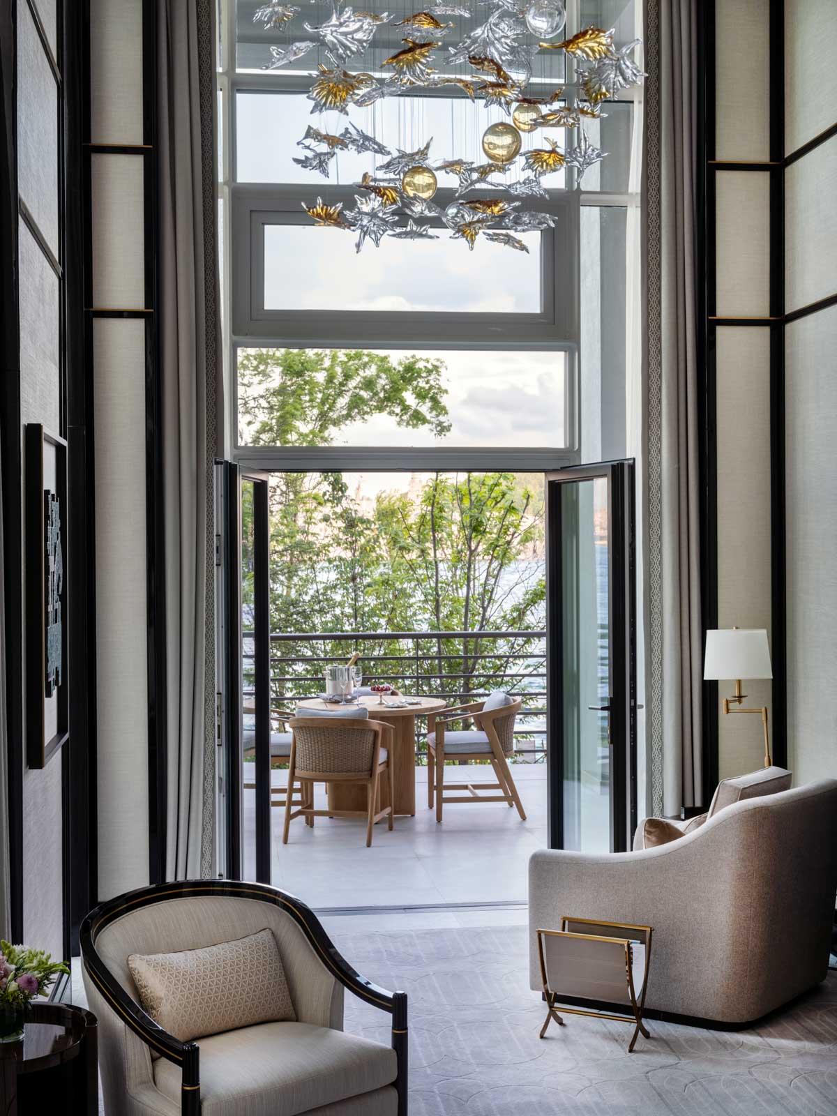 Grand Bosphorus Suite with Balcony