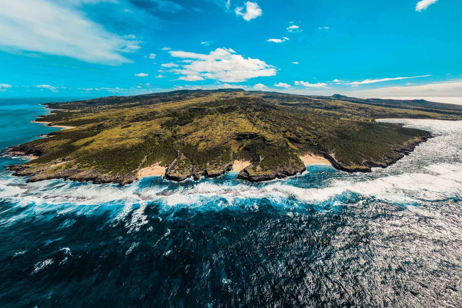 Enchainer les plages le long de la côte © Constance Hotels & Resorts