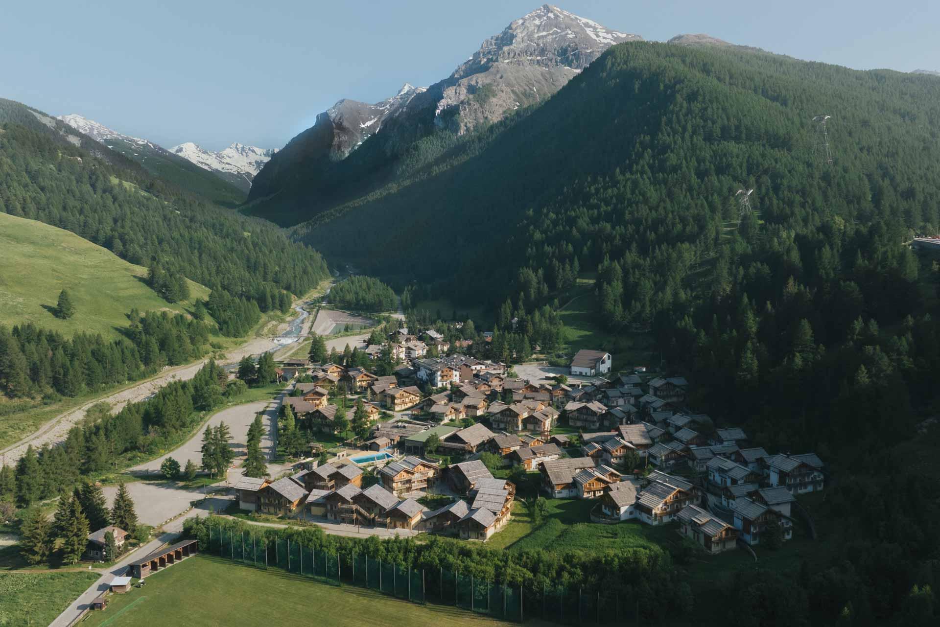 Le Club Med Pragelato Sestrière © DR