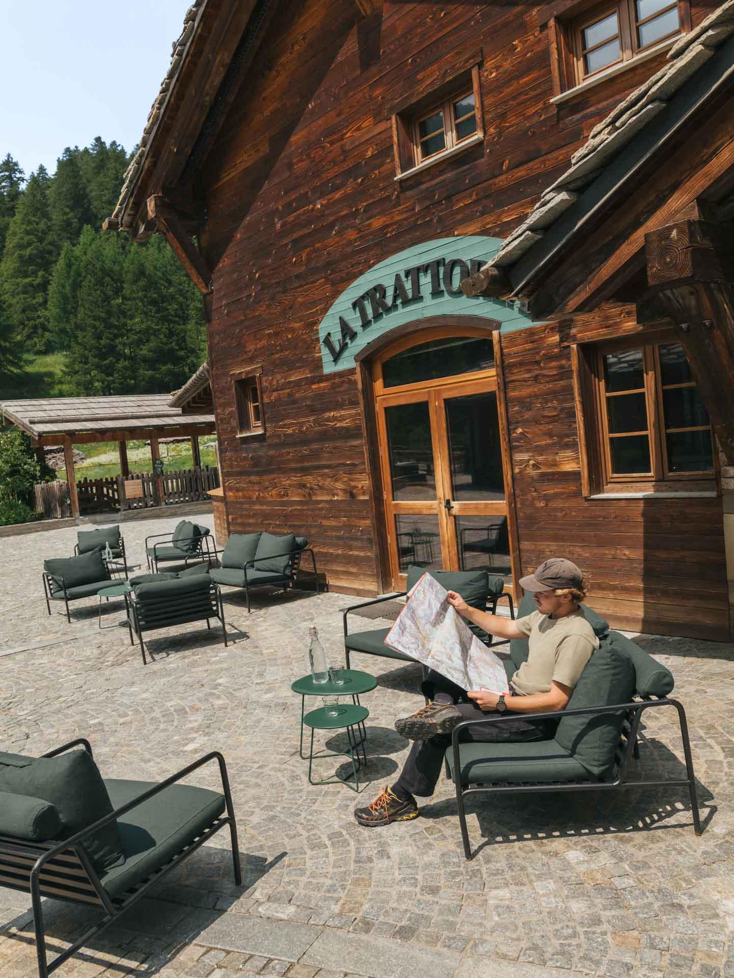 Sur la terrasse © Club Med