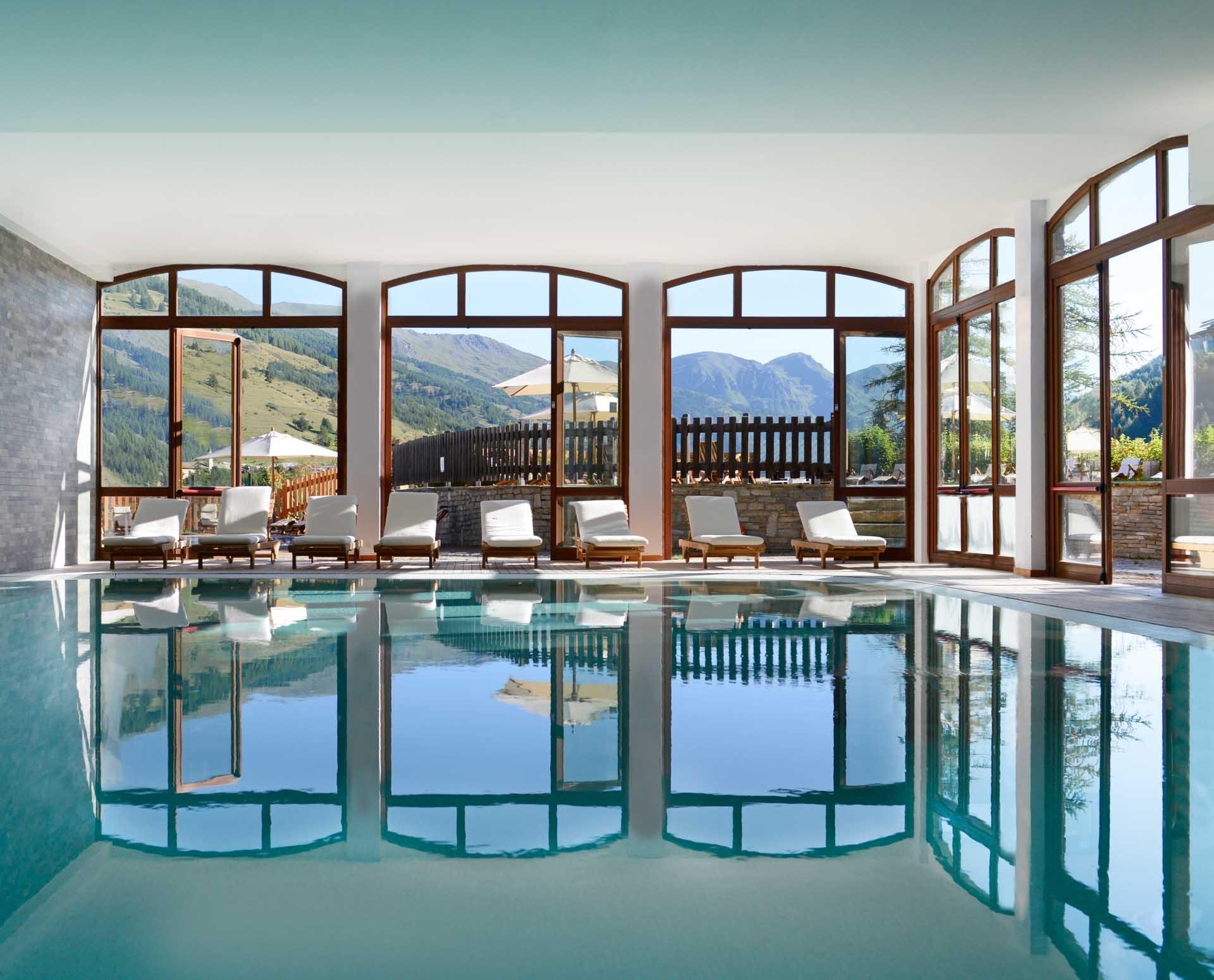 Le Spa by Payot du Club Med Pragelato Sestrière © DR