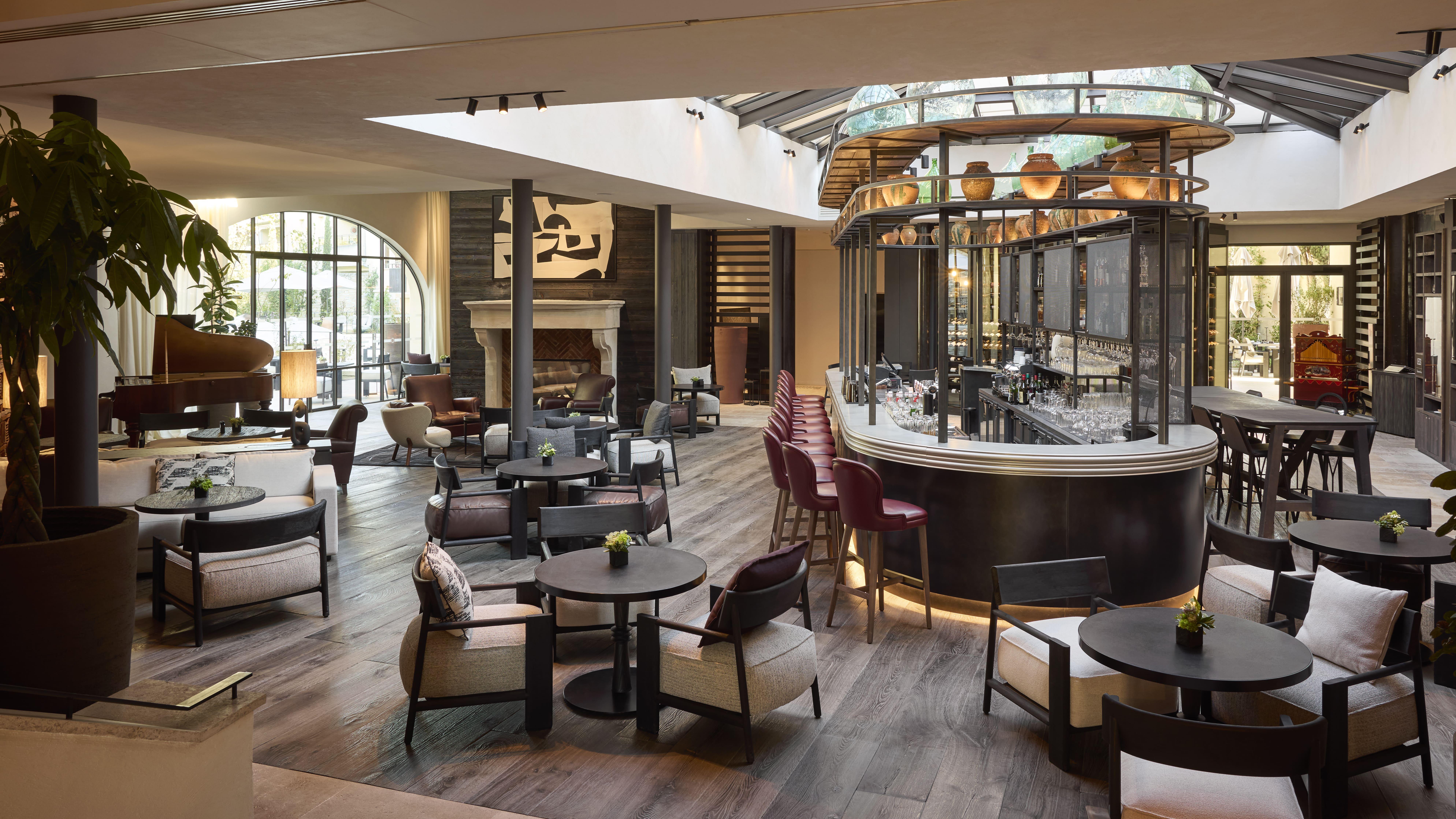 La Roue, le restaurant de l’hôtel © Francis Amiand