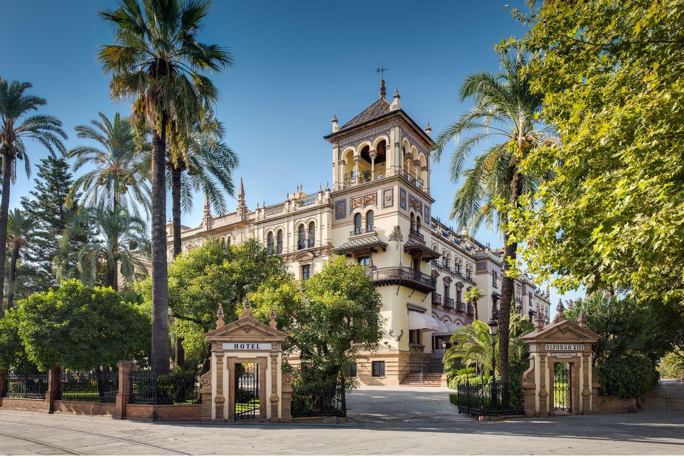 Palace iconique de luxe à Séville © Hotel Alfonso XIII