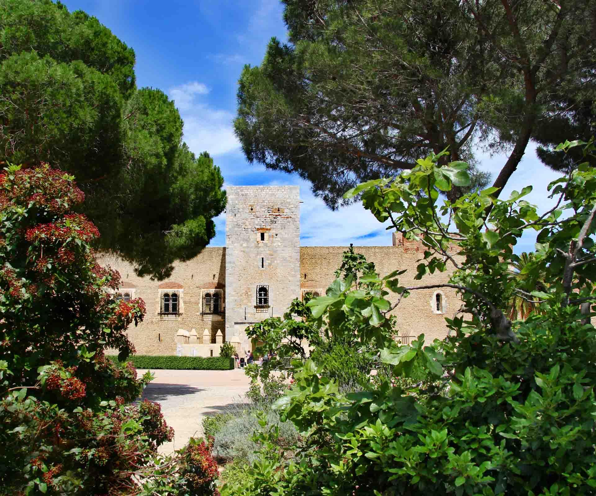 Le Palais des Rois de Majorque © Perpignantourisme