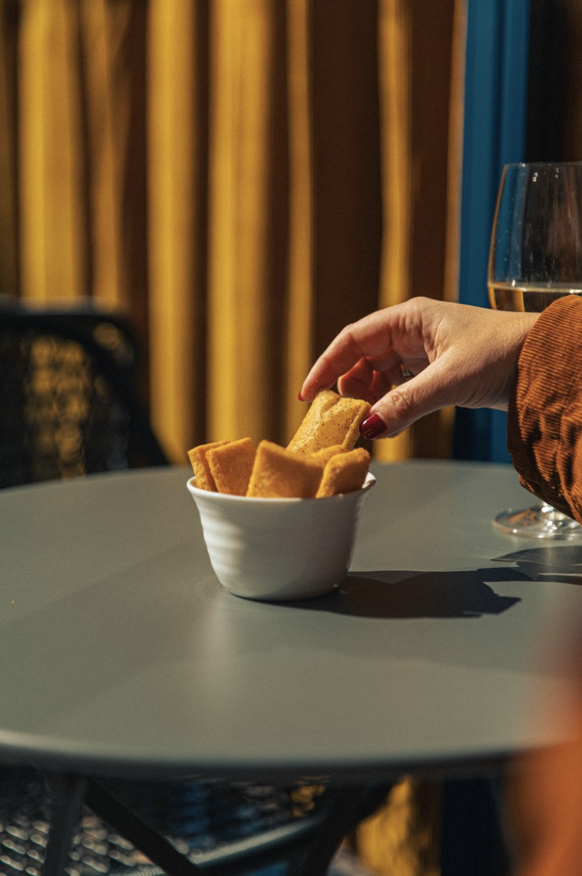 Les panisses de Frédéric Duca © Rooster