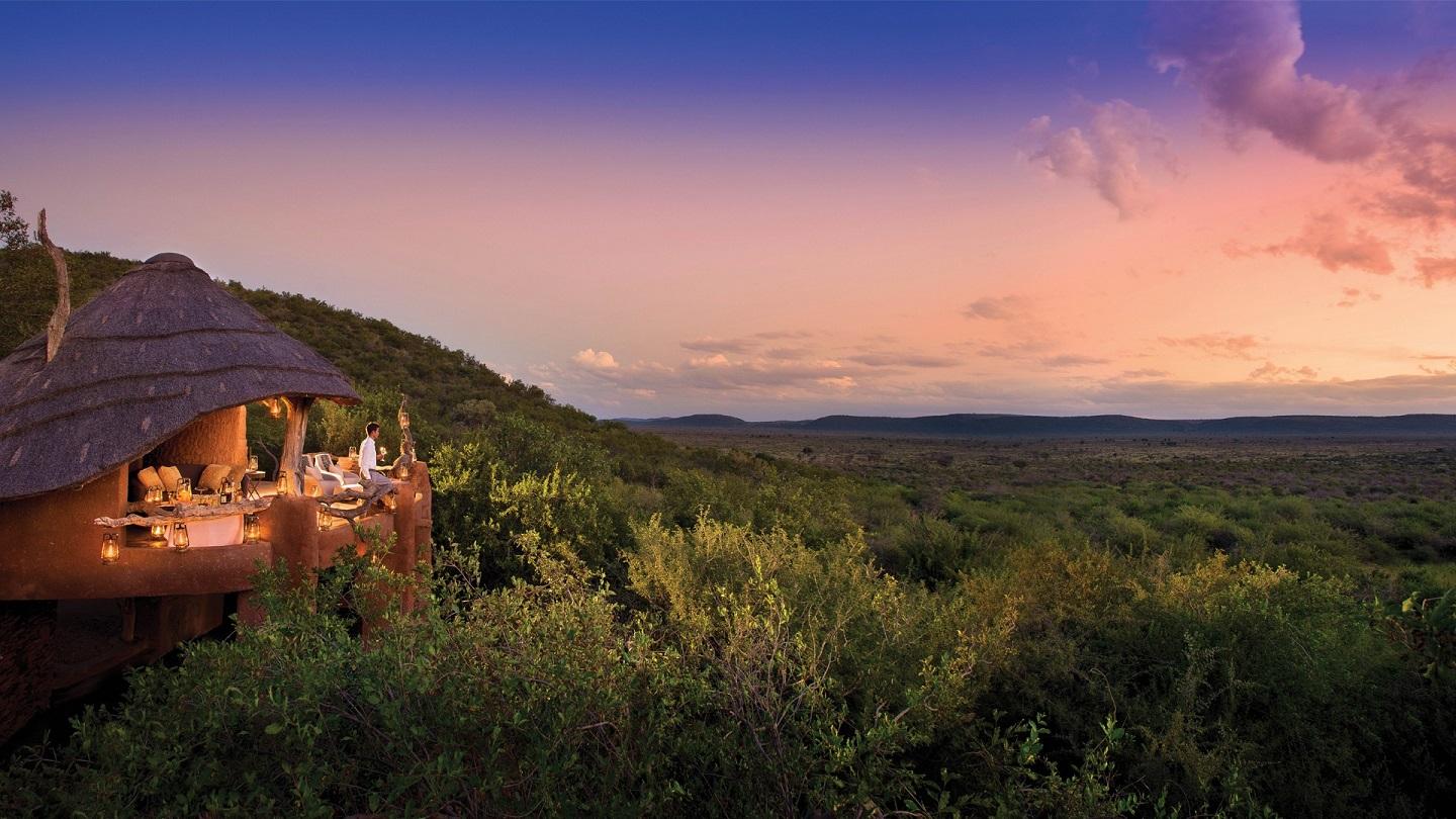 Terrasse © Madikwe Safari Lodge