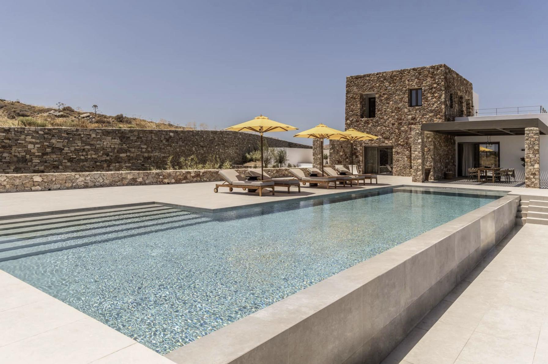 L’hôtel ultra-design dans les Cyclades © Parilio, a Member of Design Hotels, Paros