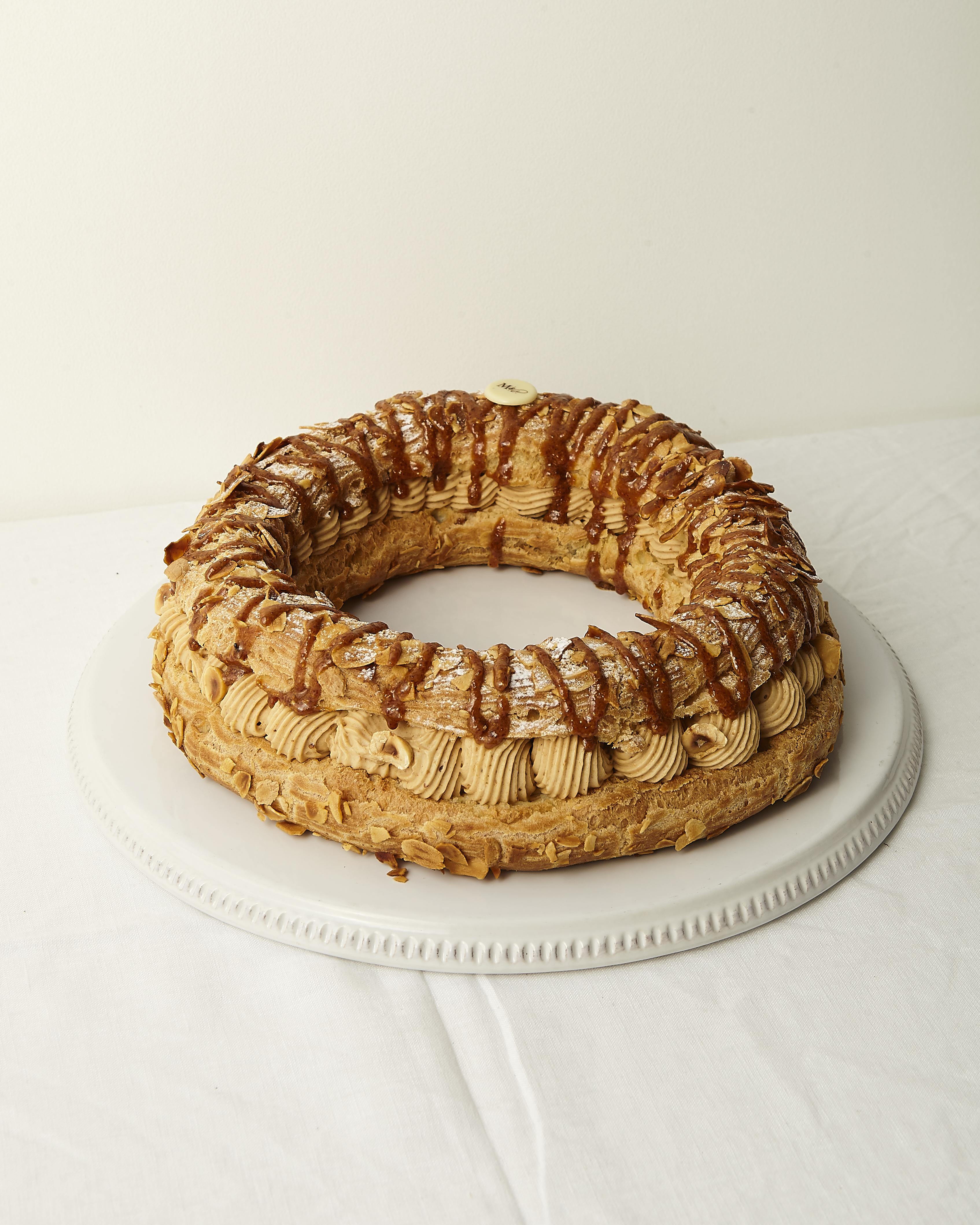 Le Paris-Brest de Matthieu et Paulin © Océane Toubert