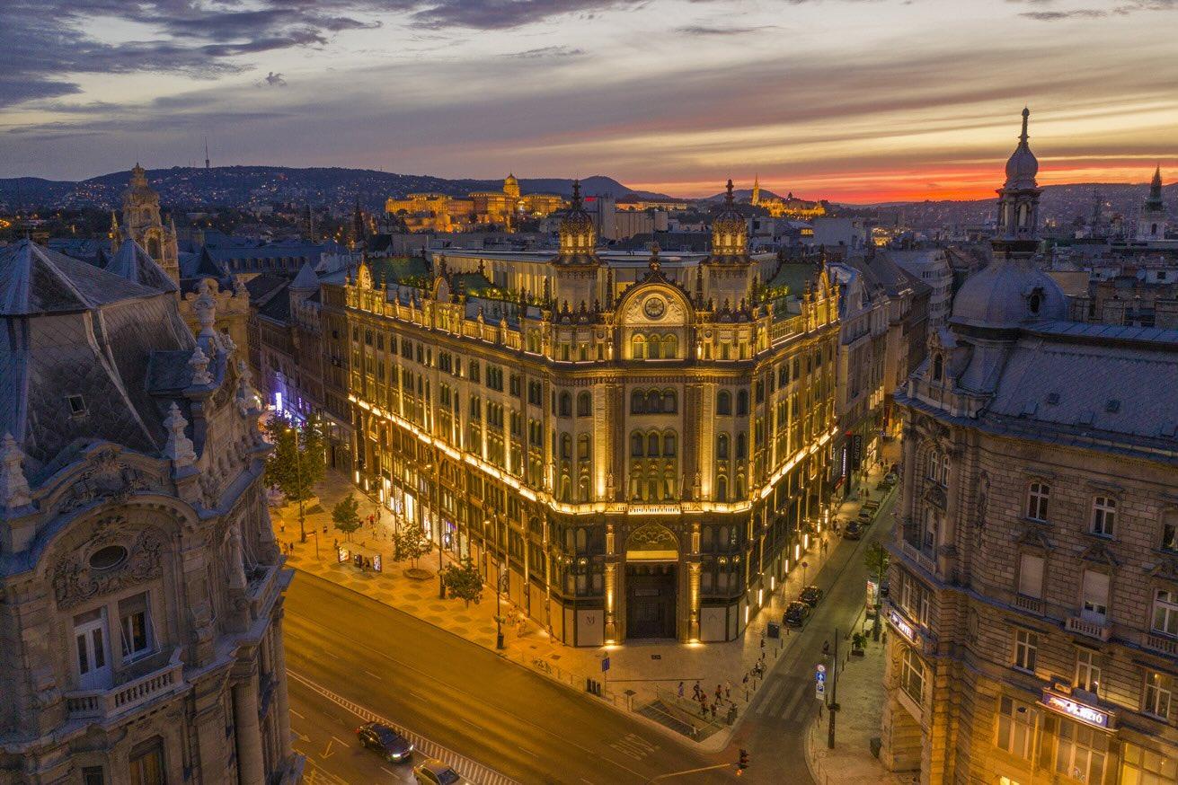 Parisi Udvar, l’hôtel-spa 5 étoiles en Hongrie © Parisi Udvar