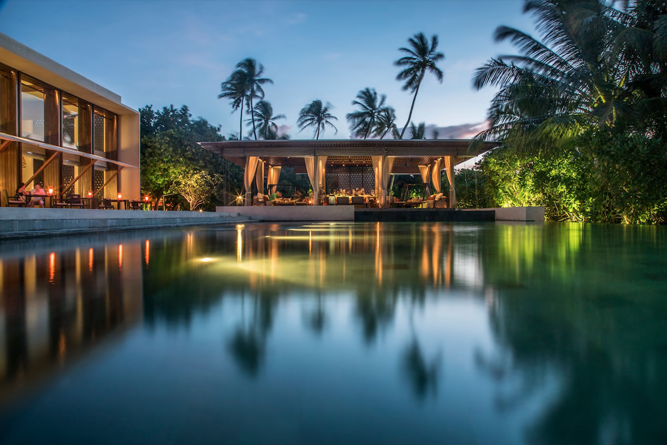 The Bar au Park Hyatt Maldives Hadahaa © DR