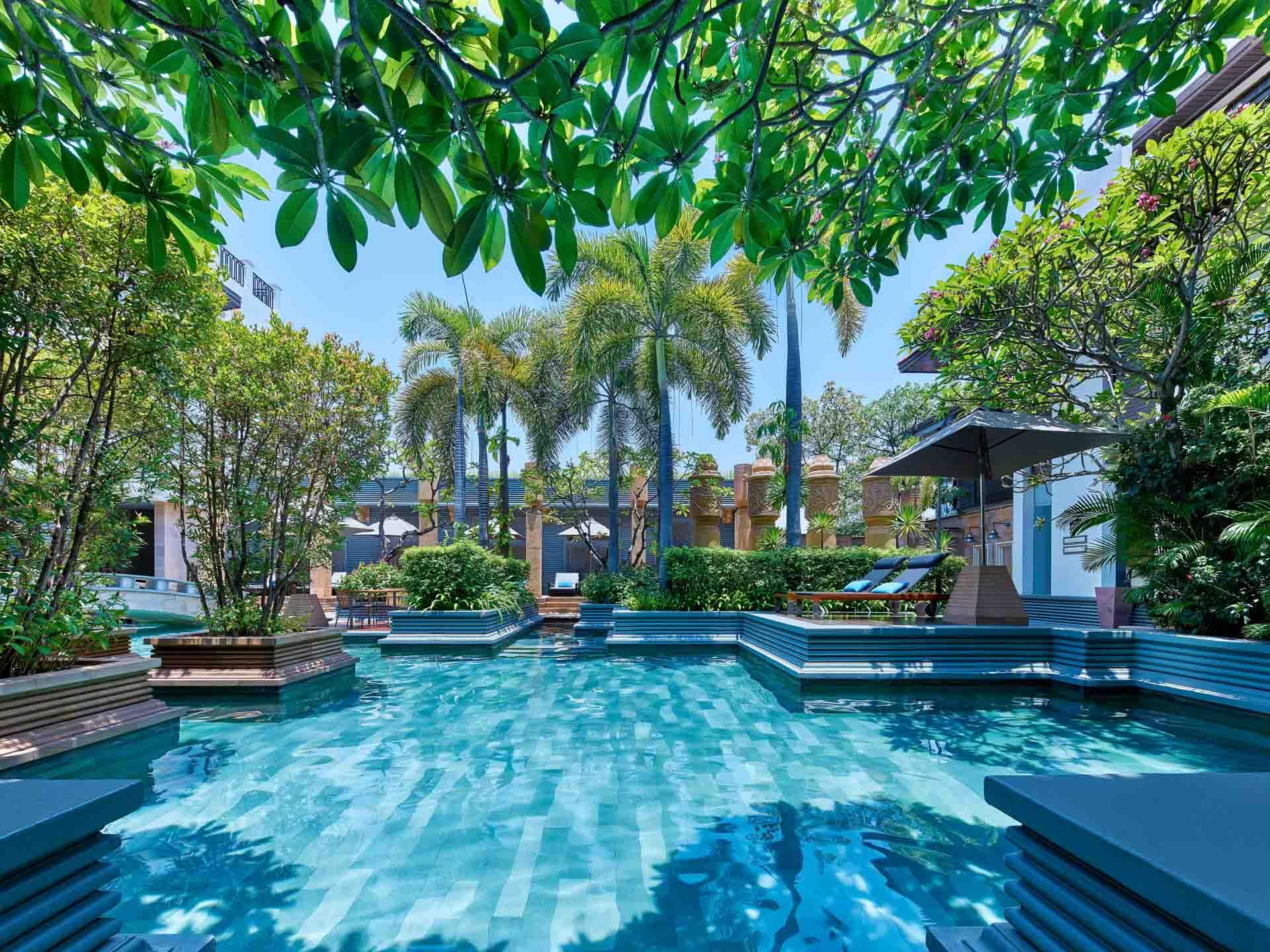 Piscine du Park Hyatt Siem Reap