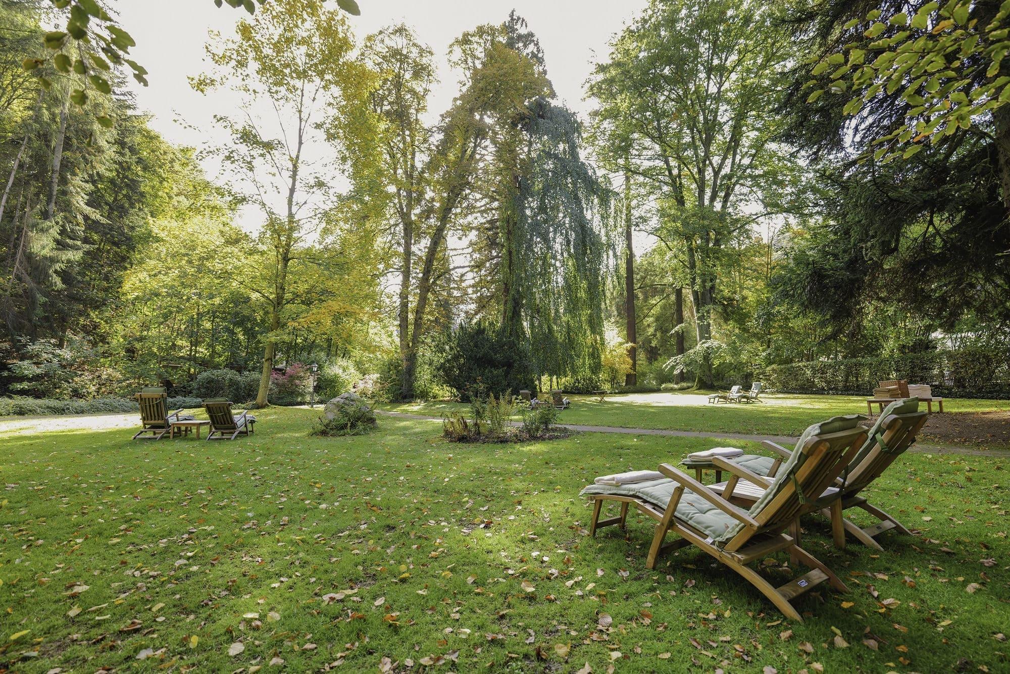 Parkschloesschen park © DR