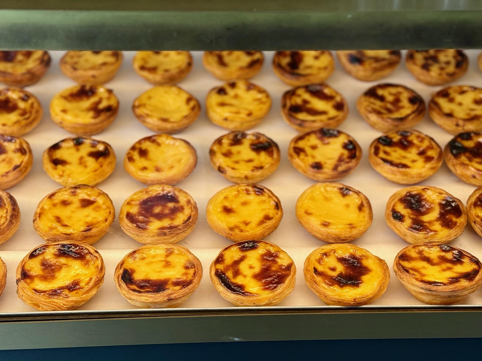 Les pasteis de nata de Castro © Emmanuel Laveran