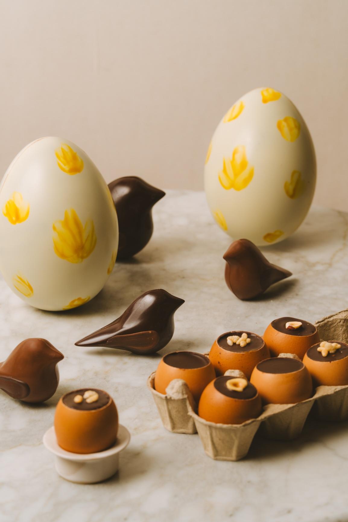 La collection de Pâques de la Pâtisserie Ginko © Ginko