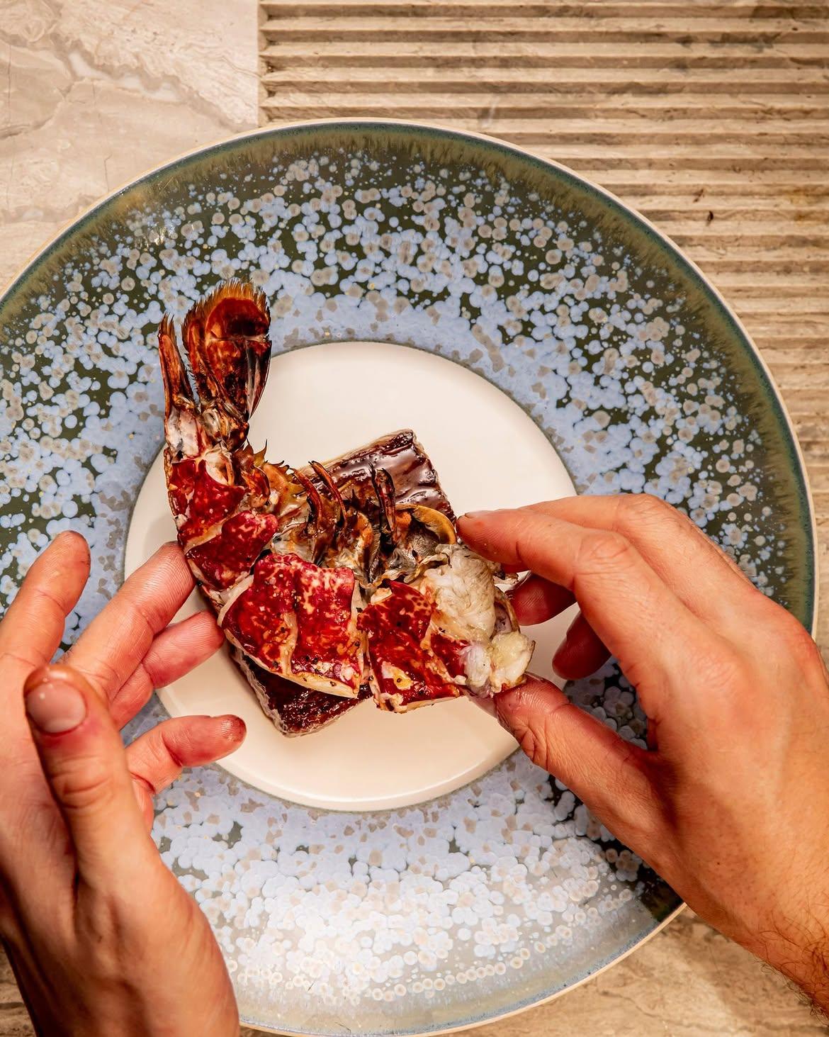 Le surf and turf © Pavyllon Ledoyen