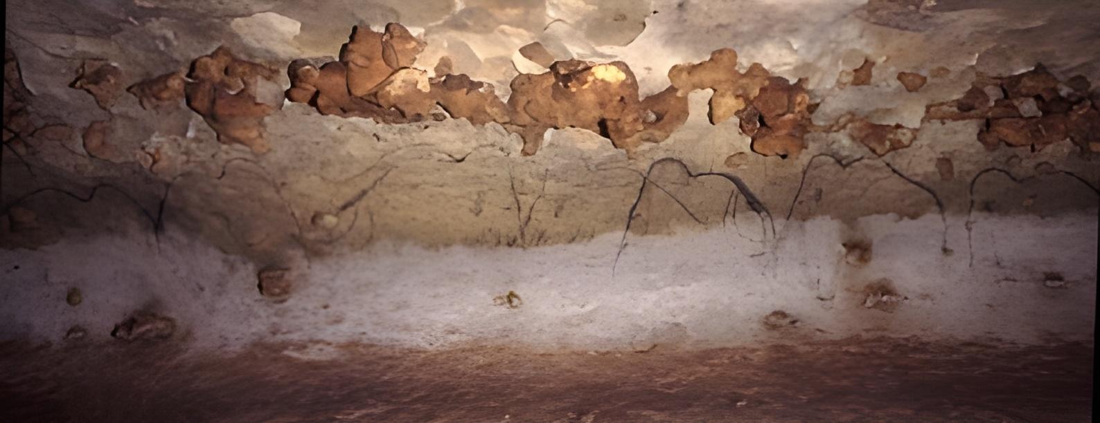 Peintures préhistoriques de Rouffignac dans la vallée de la Vézère © Grotte de Rouffignac