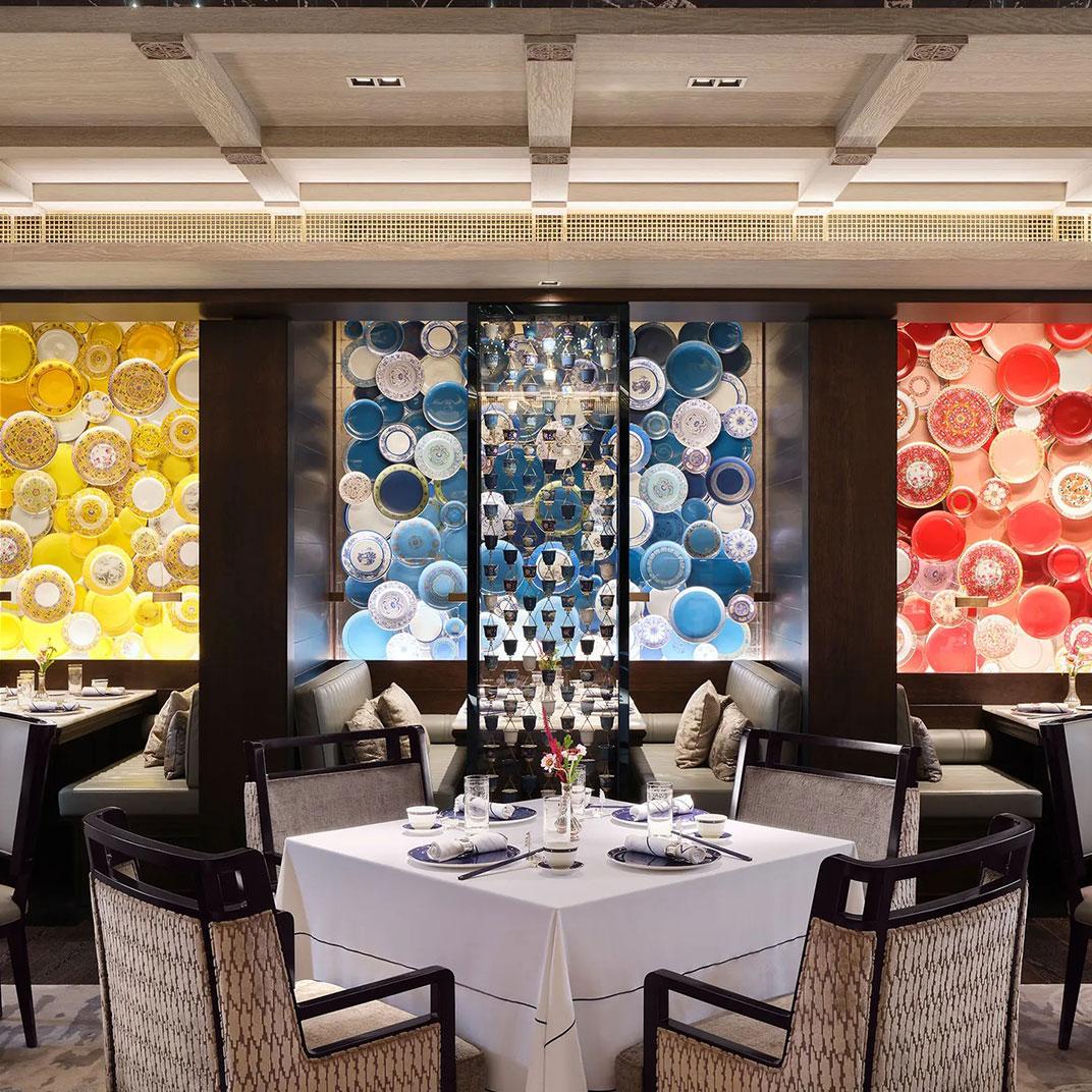 Le restaurant de l’hôtel © Peninsula London