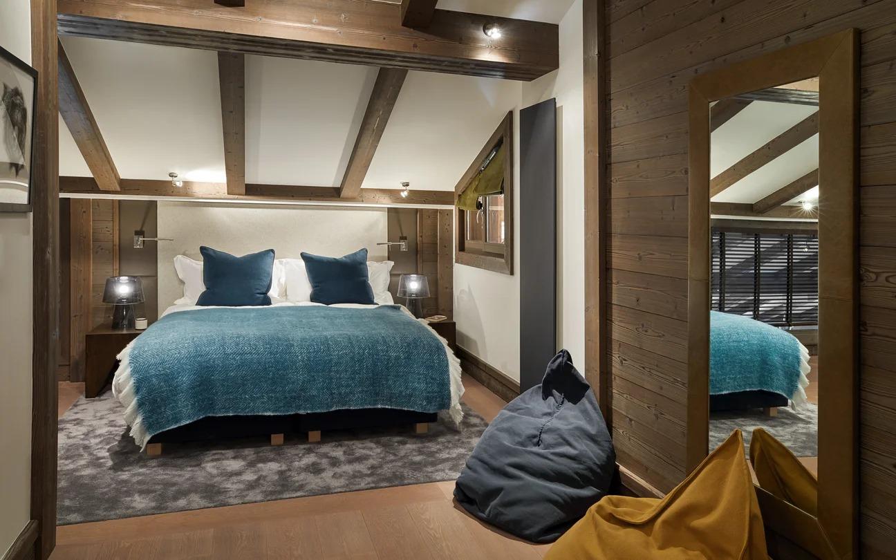 Penthouse luxe à Courchevel 1850 © Six Senses Residences Courchevel