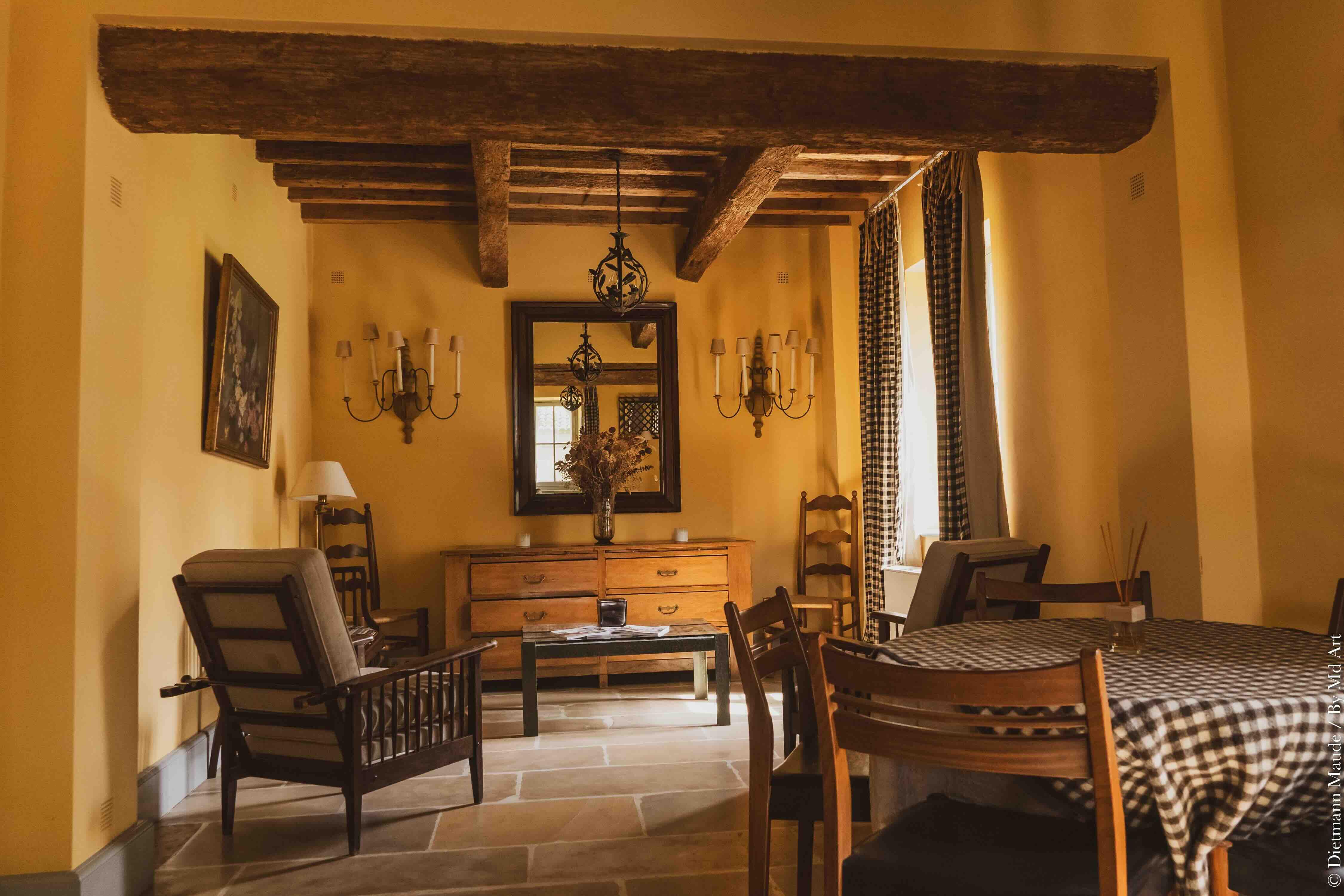 Séjourner à l’hôtel Le Mas de Peint © Maude Dietmann