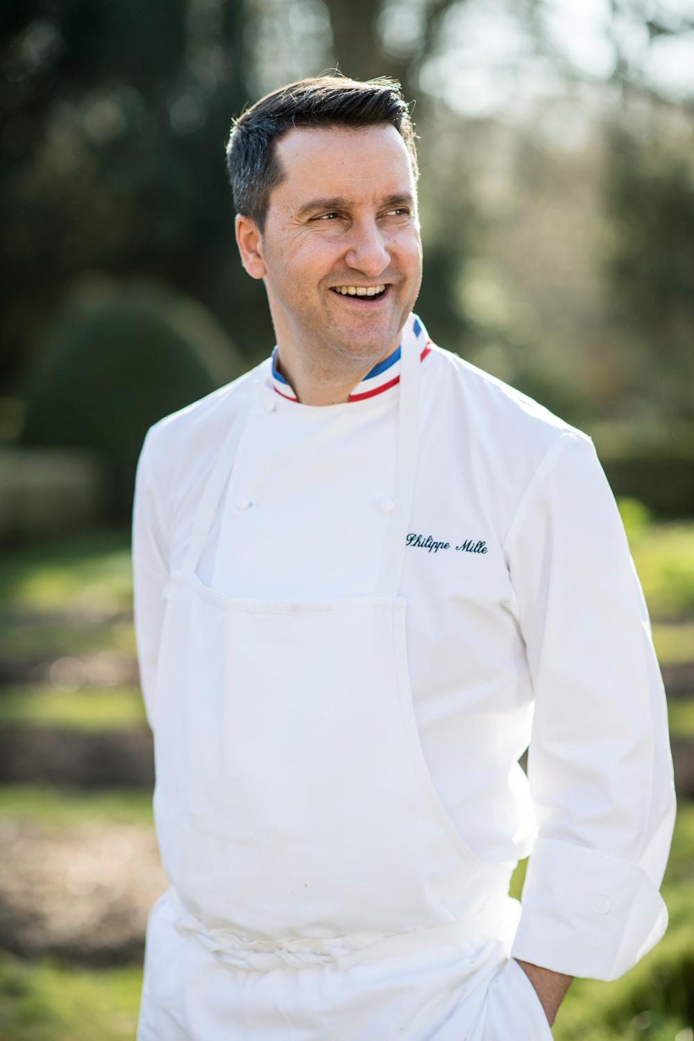 Le Chef Philippe Mille © Anne Emmanuelle Thion