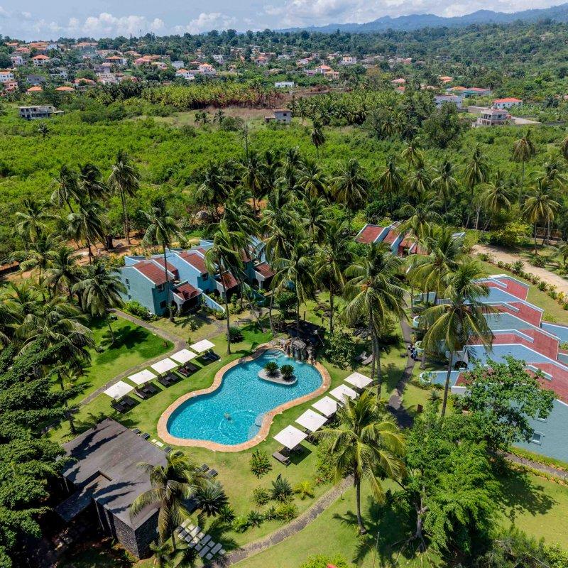 Omali Hotel, l’hôtel en Afrique centrale © Príncipe Collection