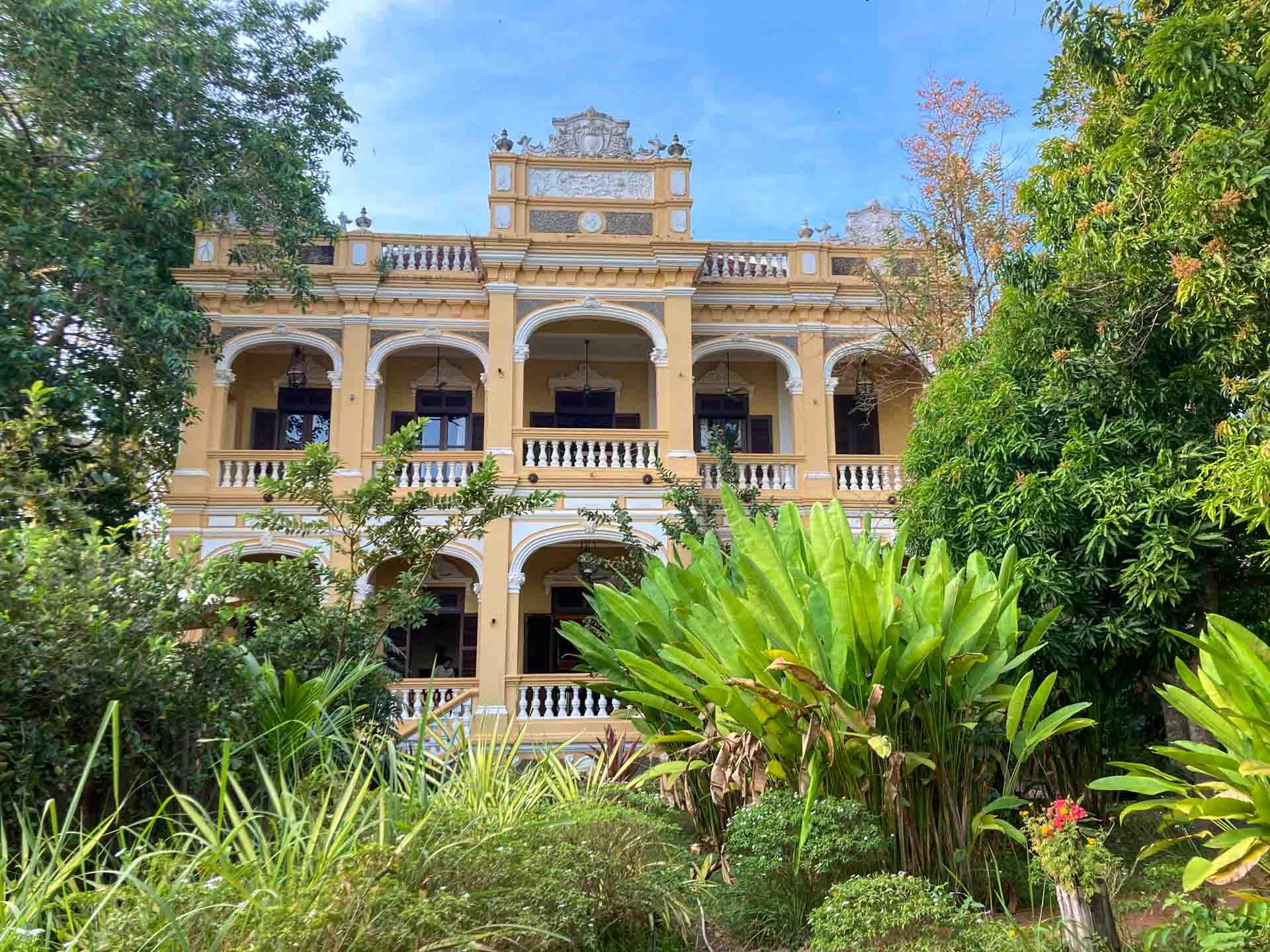 Relais de Chlong, 10 suites dans une maison de maître © Pascale Missoud