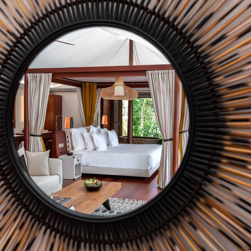 La suite du Sundy Praia © Príncipe Collection