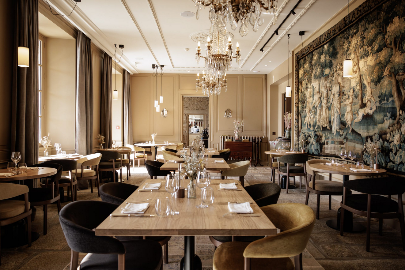 Et prendre son petit déjeuner dans l’élégante Maison Alyette © Christophe Lepotier