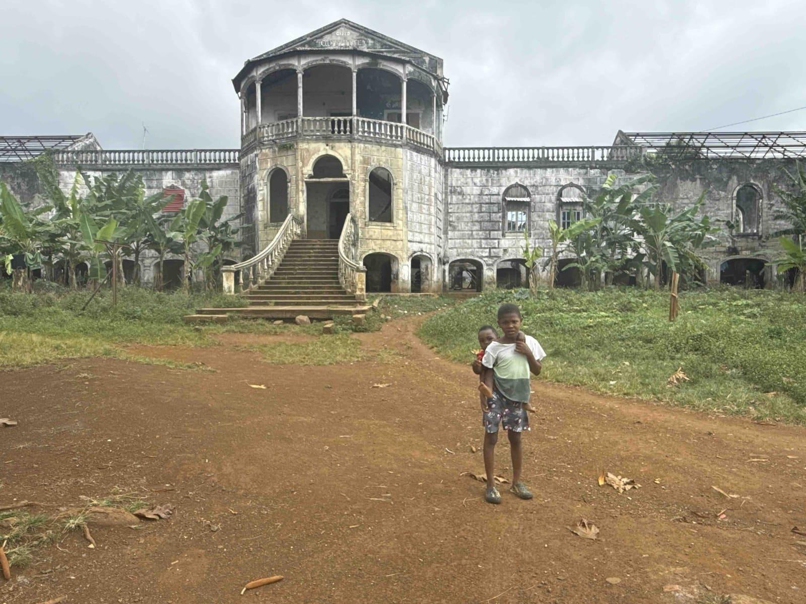 La plantation d’Ague Izé © Pascale Missoud