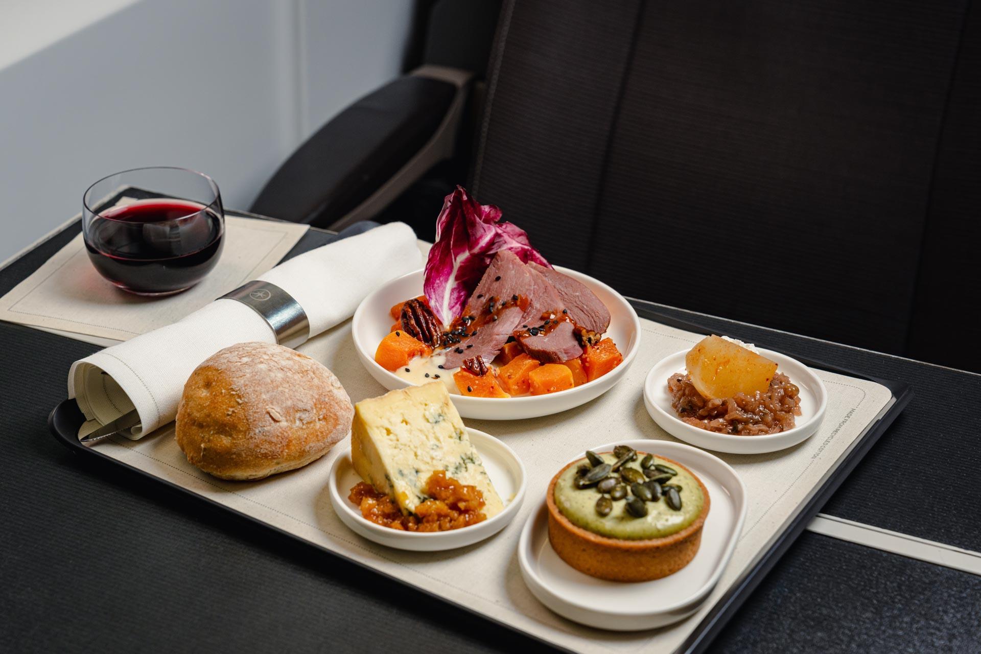 Repas à la place © Eurostar