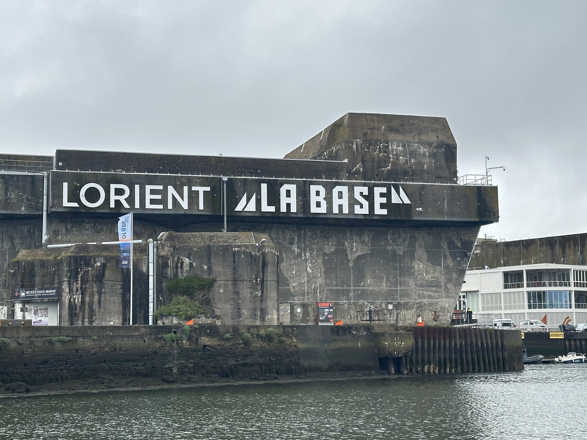 Lorient La Base © P. Missoud
