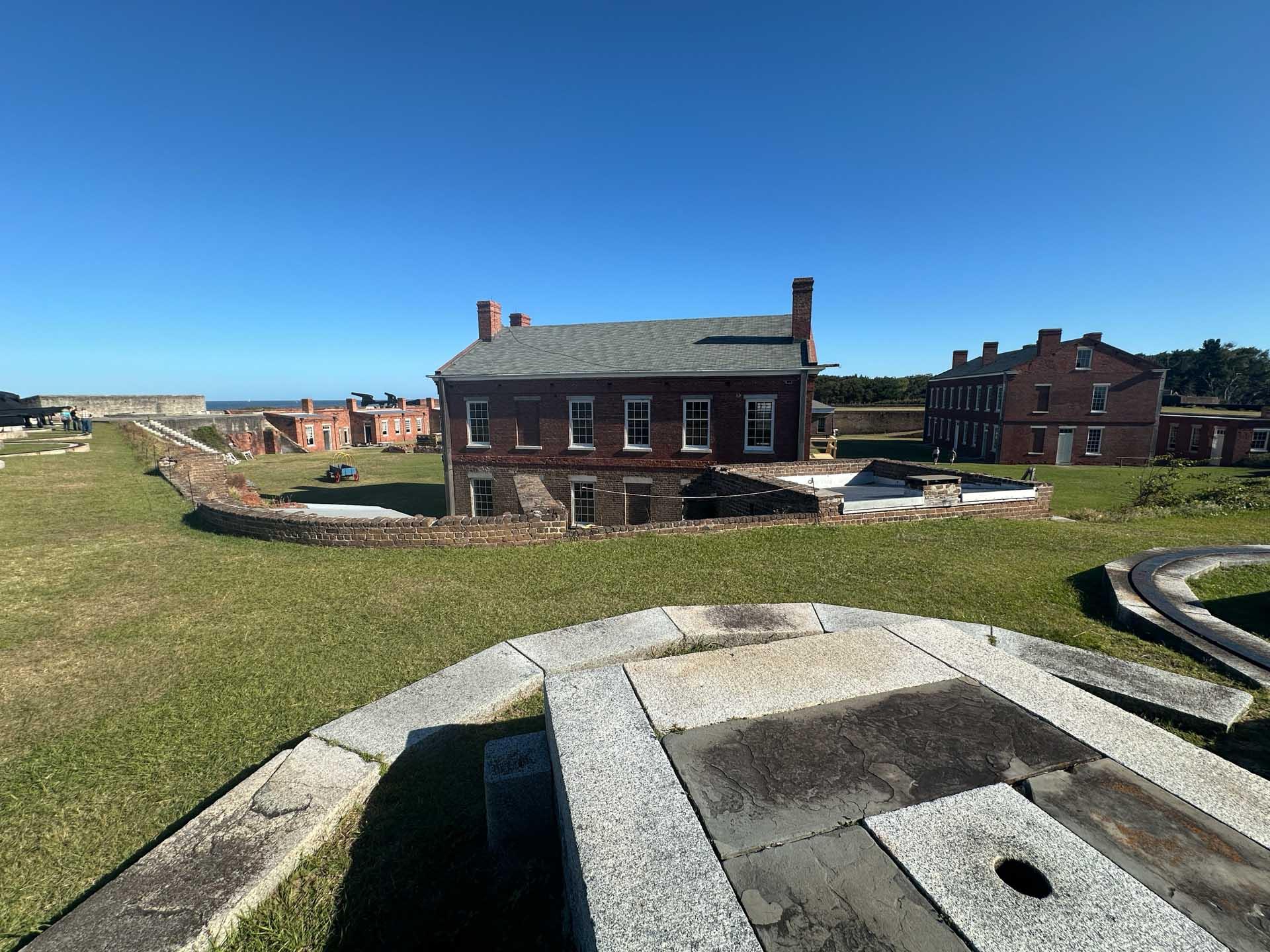 Fort Clinch State Park © Pascale Missoud