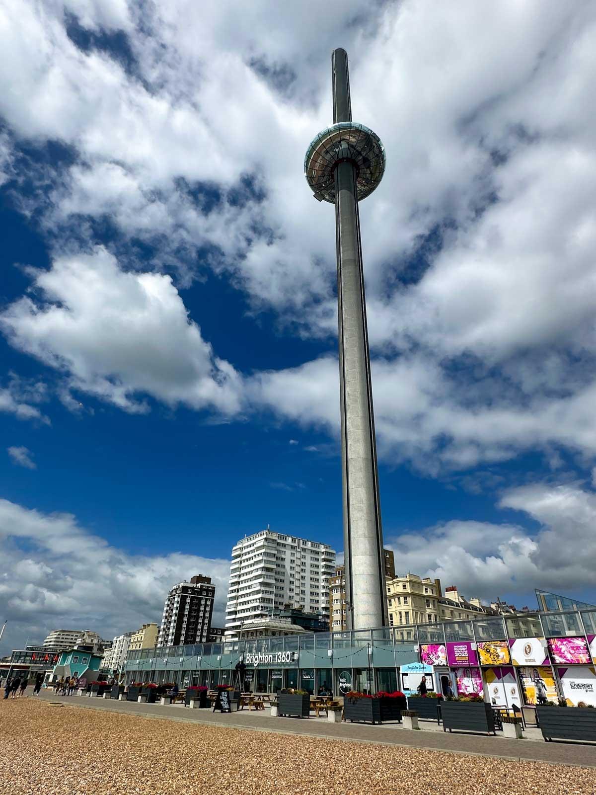 Brighton I360 © P.Missoud
