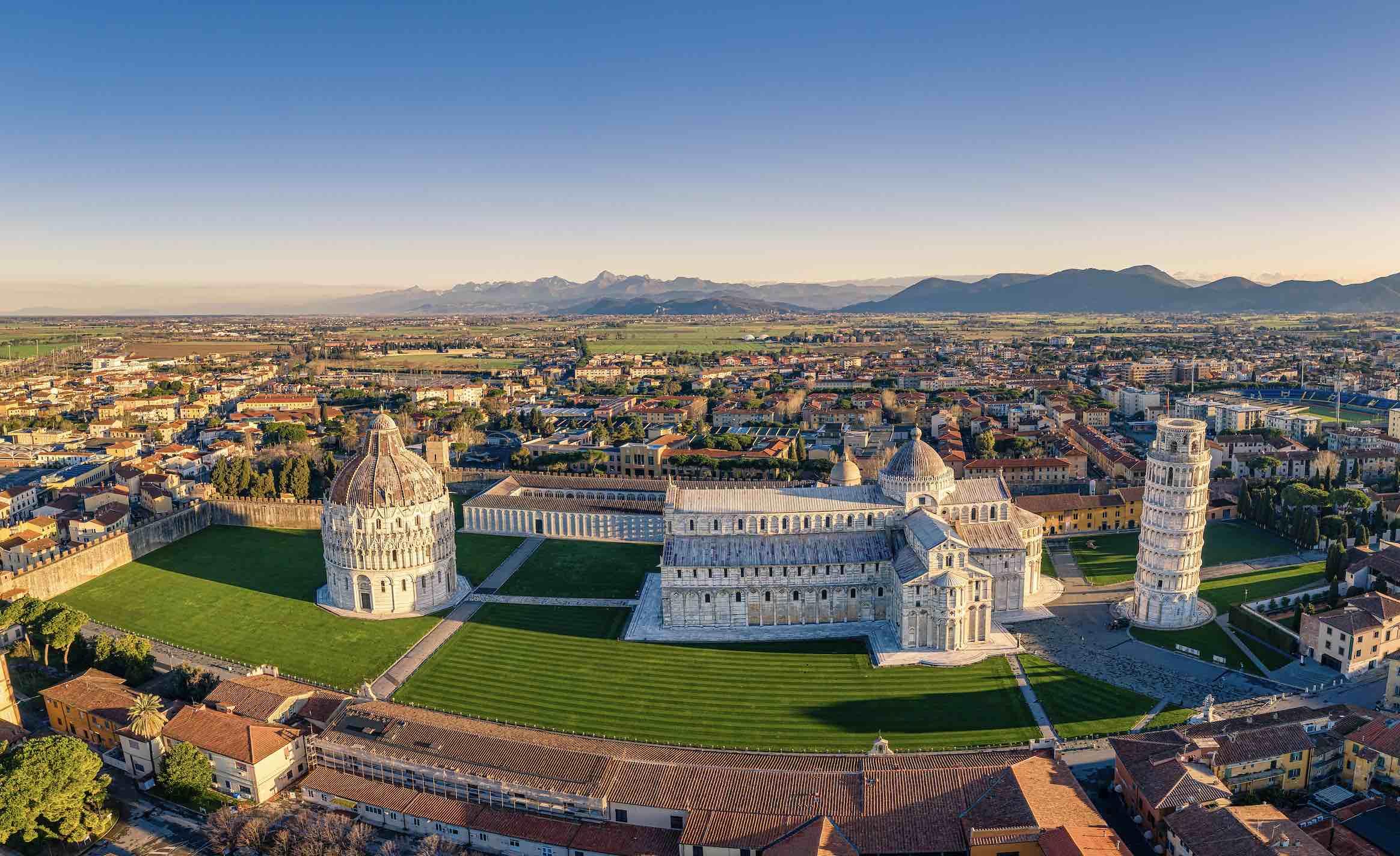 Piazza dei Miracoli © DR