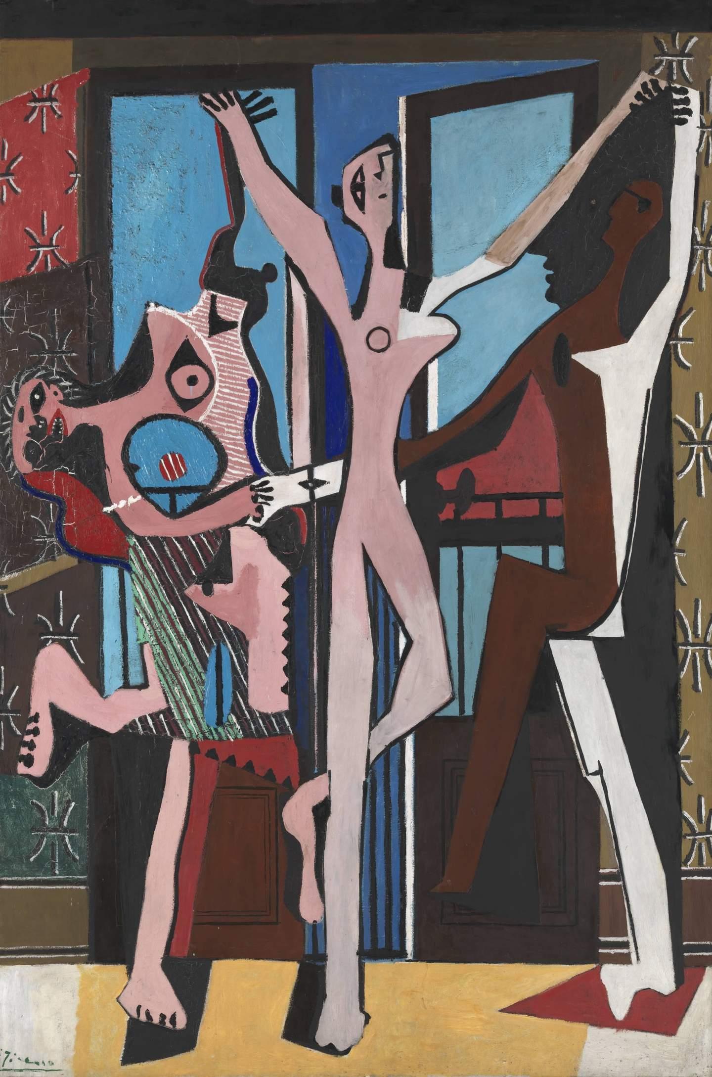Pablo Picasso, The Three Dancers 1925  Tate. © Succession Picasso / DACS 2024