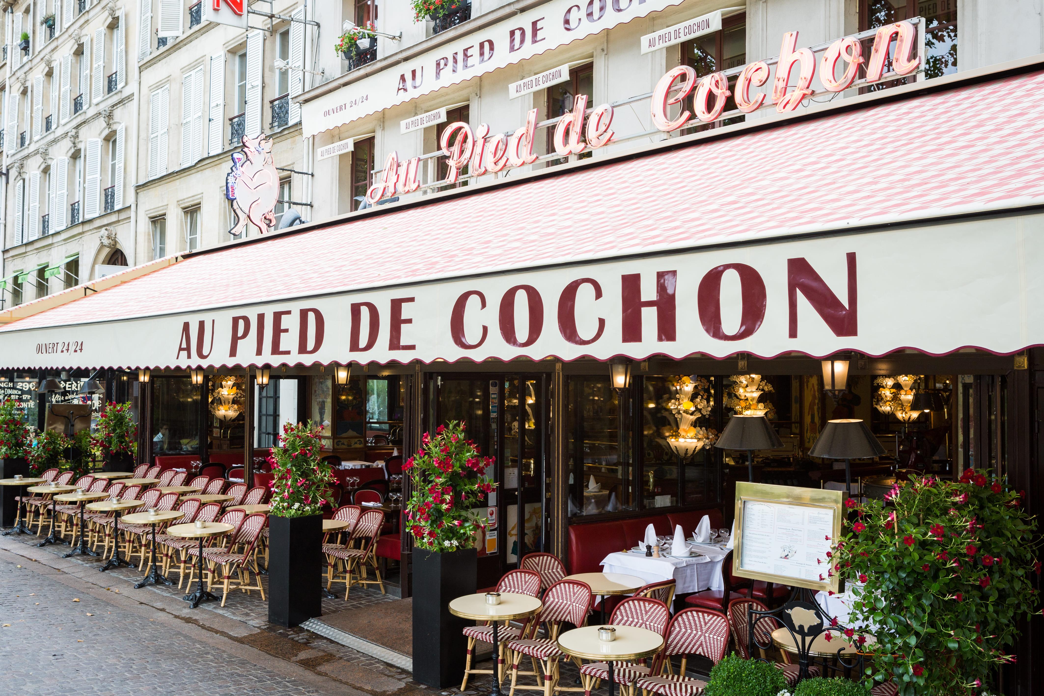 Au Pied de Cochon à Paris © Yann Deret 