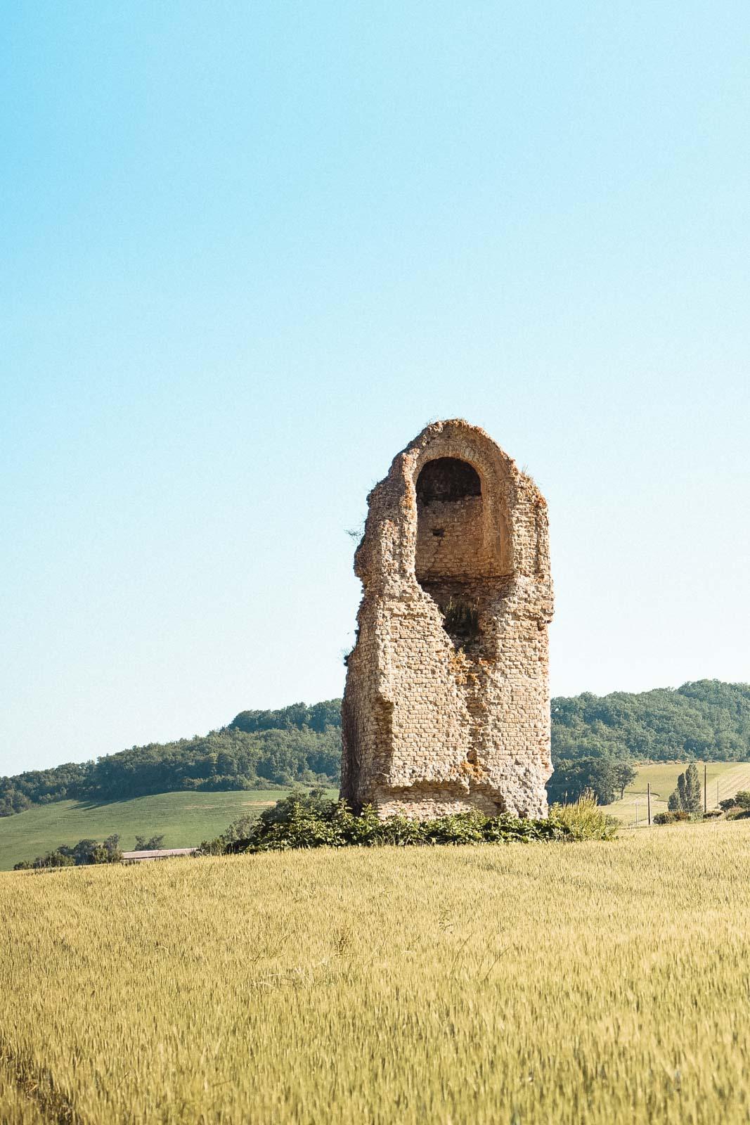 Pile gallo-romaine de Biran ©  L’instant C - OT Grand Auch Cœur de Gascogne