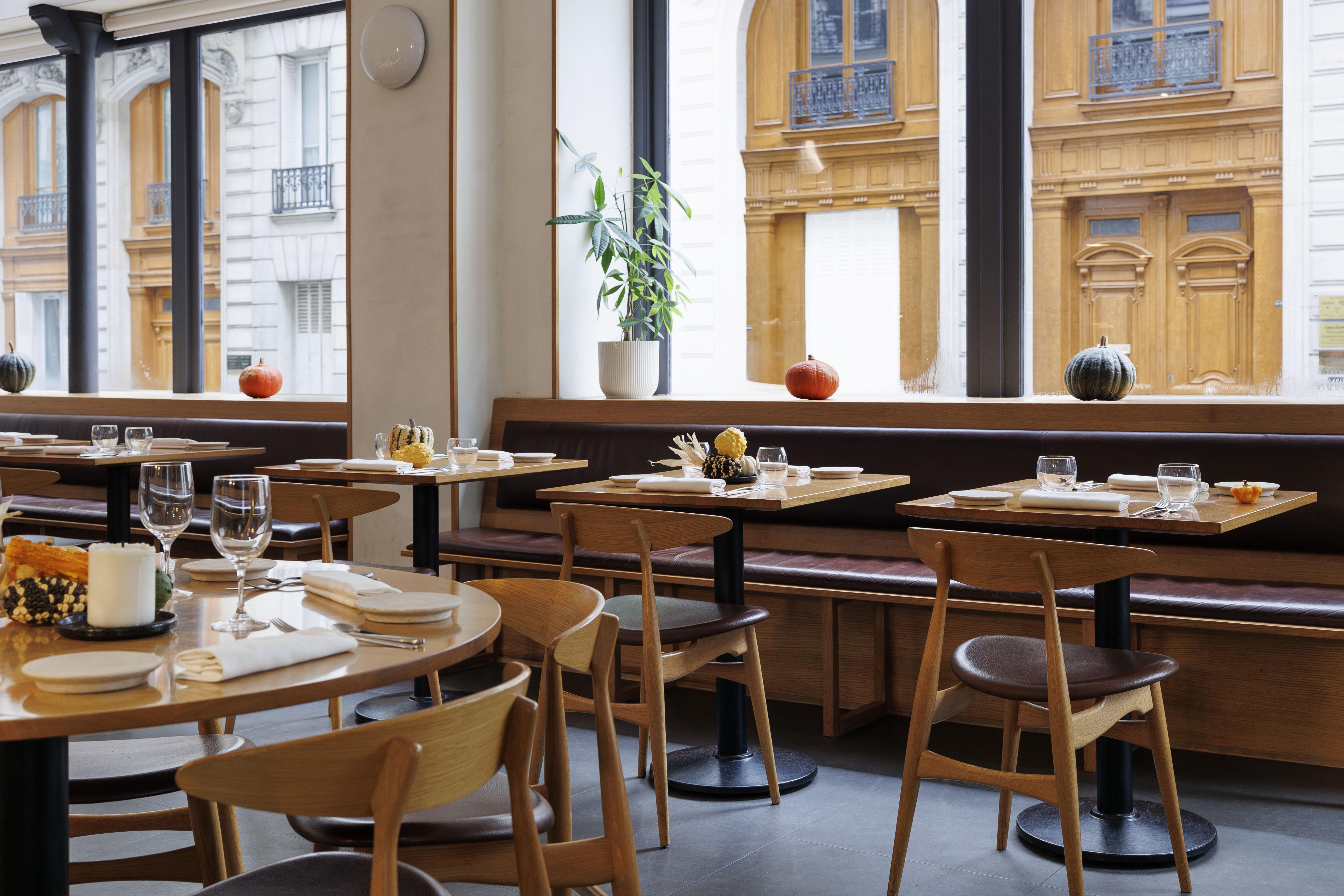 La salle du restaurant Pilgrim © Alice Casenave