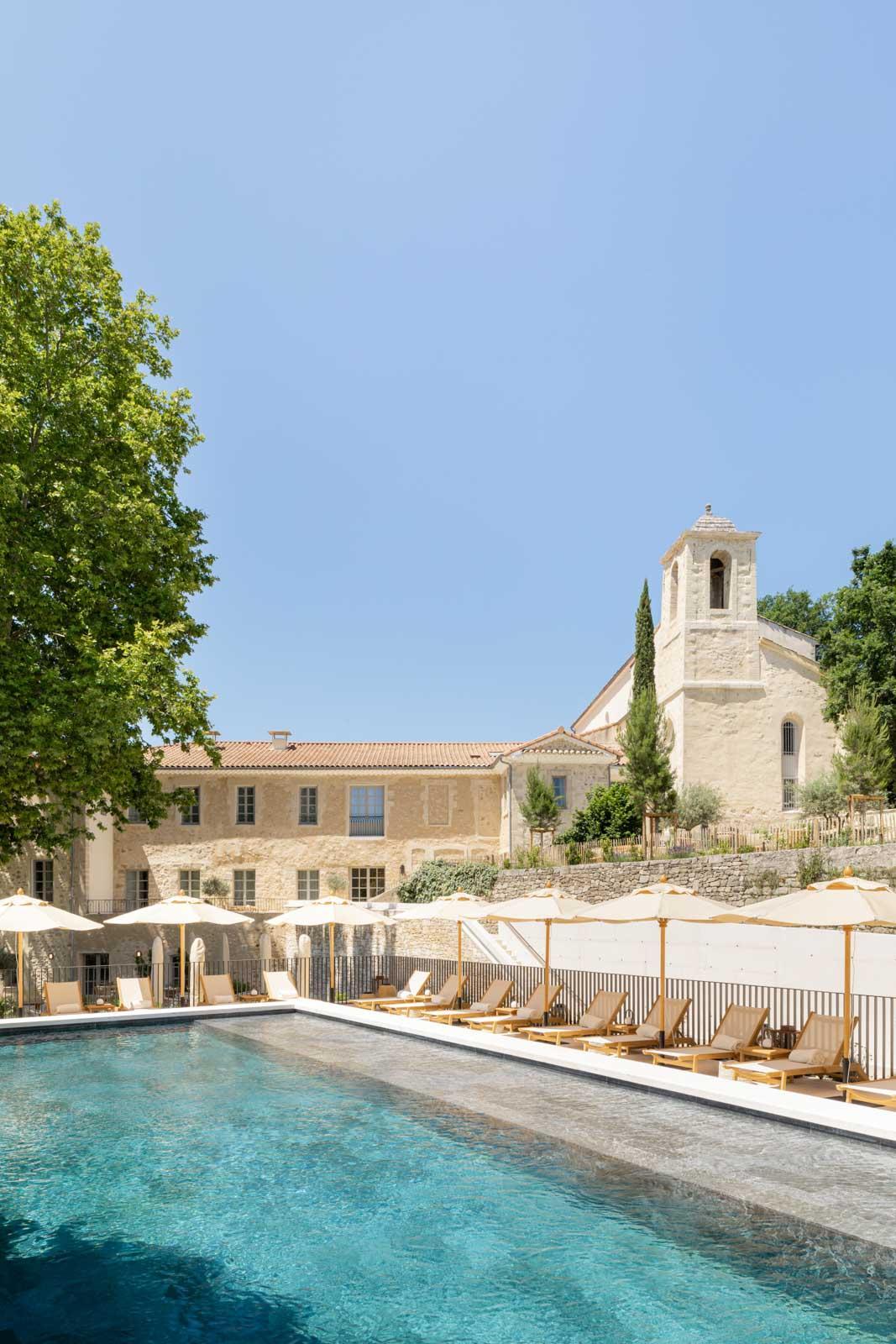 Le Couvent des Minimes, hôtel spa 5 étoiles en Provence 