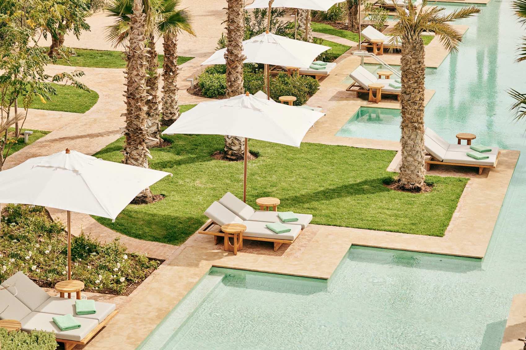 La piscine de l’hôtel © Hyatt