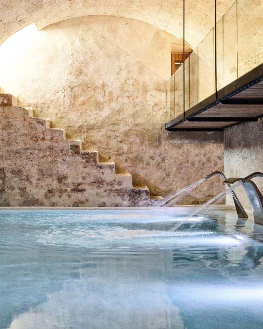 Piscine chauffé © Torre Vella Menorca