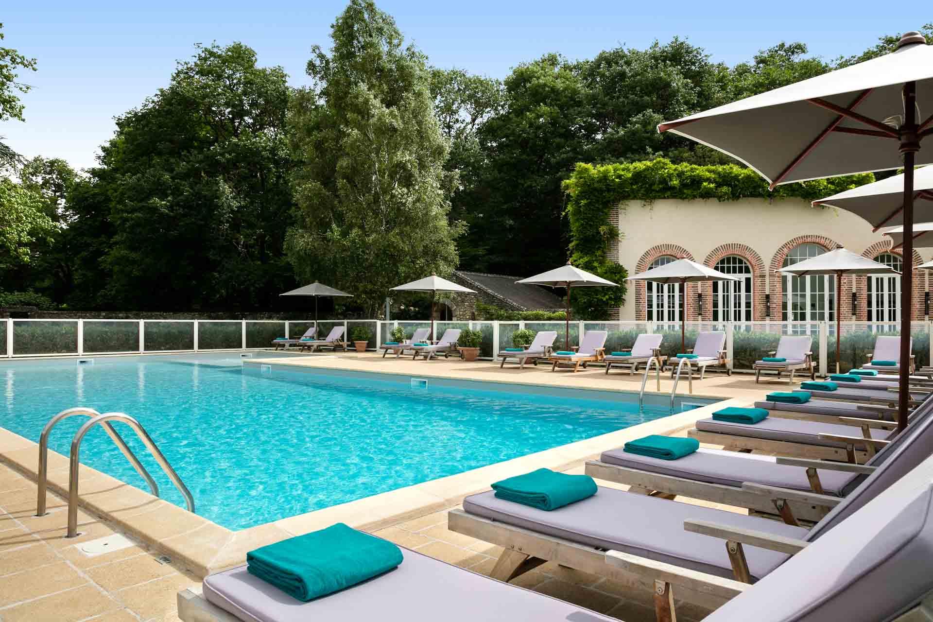 La piscine des Hauts de Loire © Fabrice Rambert