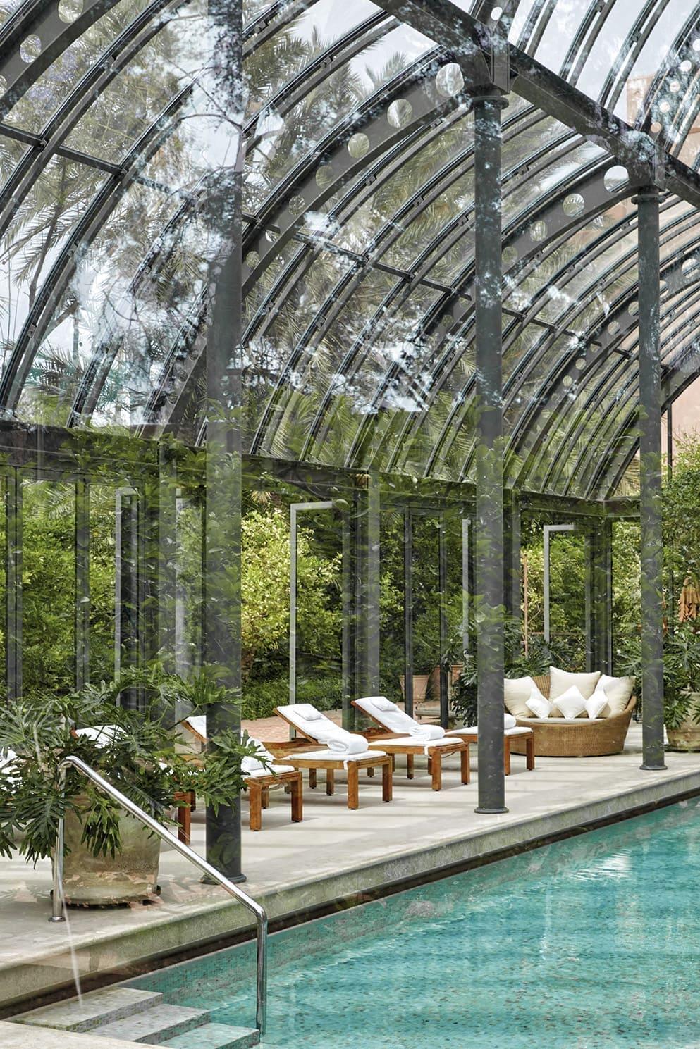 Royal Mansour Marrakech Pisicne Spa © Isaac Ichou
