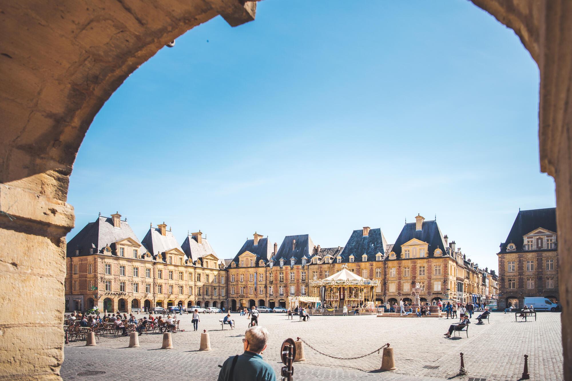 La place Ducale à Charleville-Mézières © ART GE Pierre Defontaine