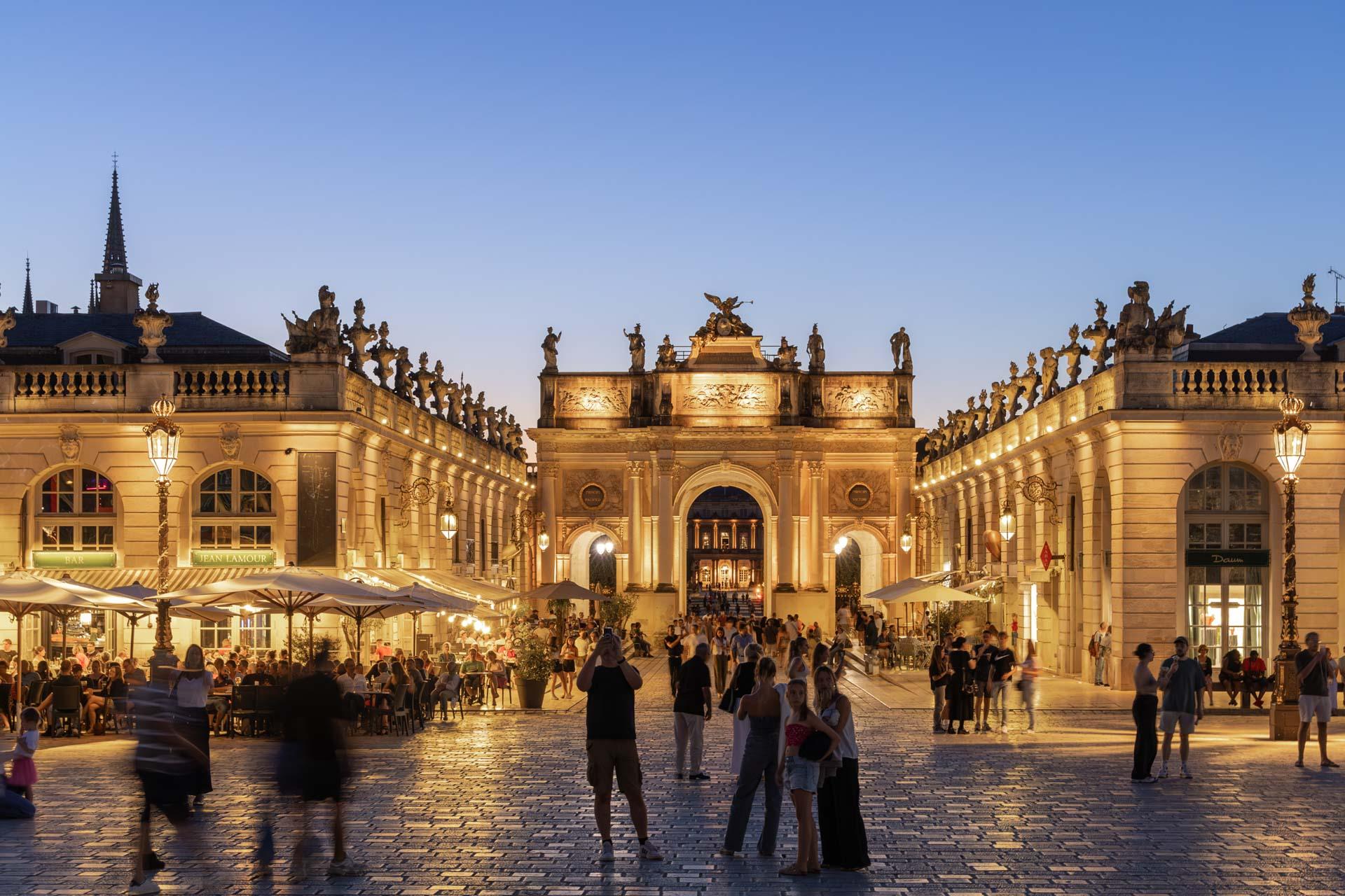 La place Stanislas © Khaled Frikha 