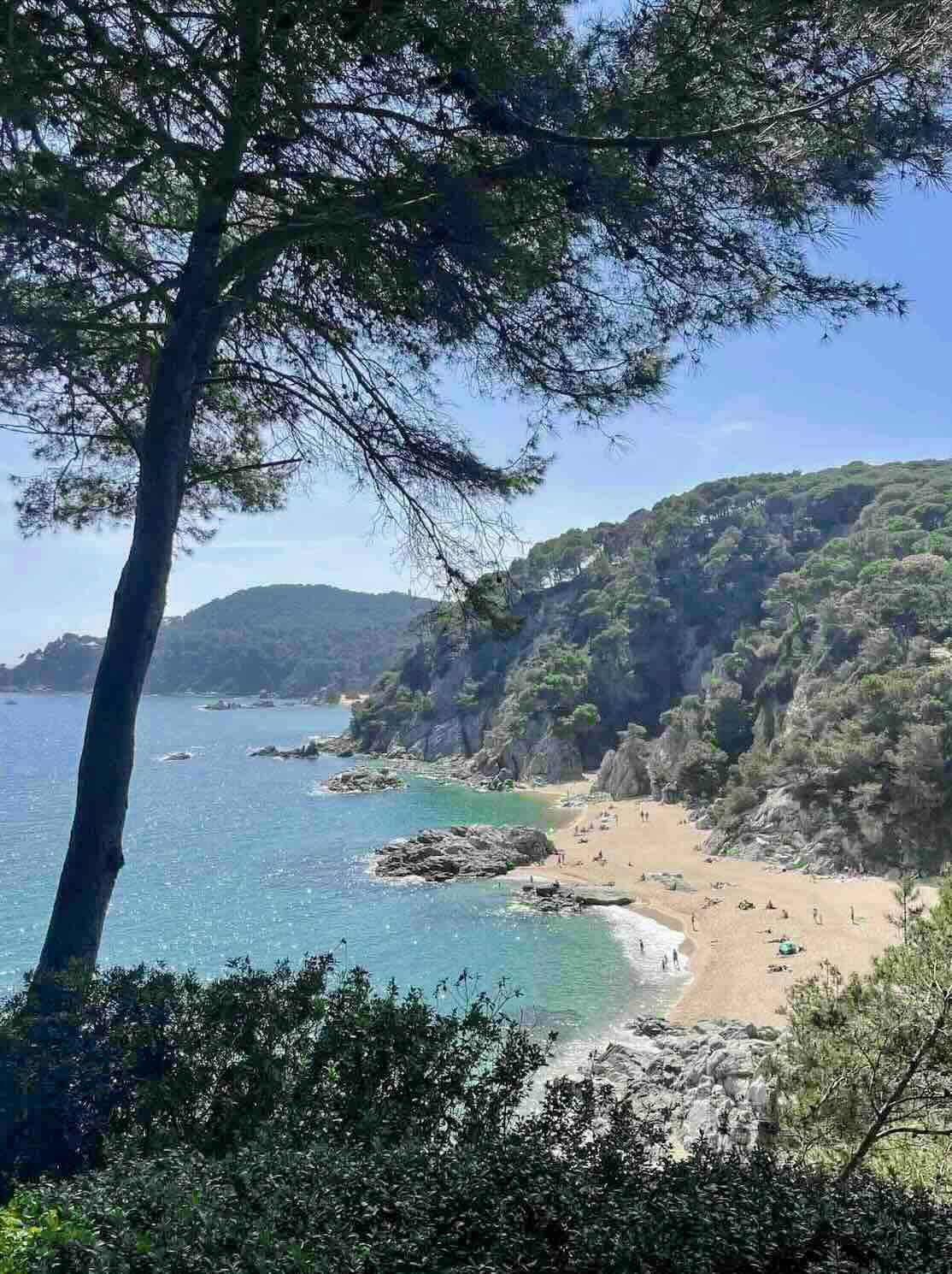 Plage de Calla Sa Boadella © Léa L